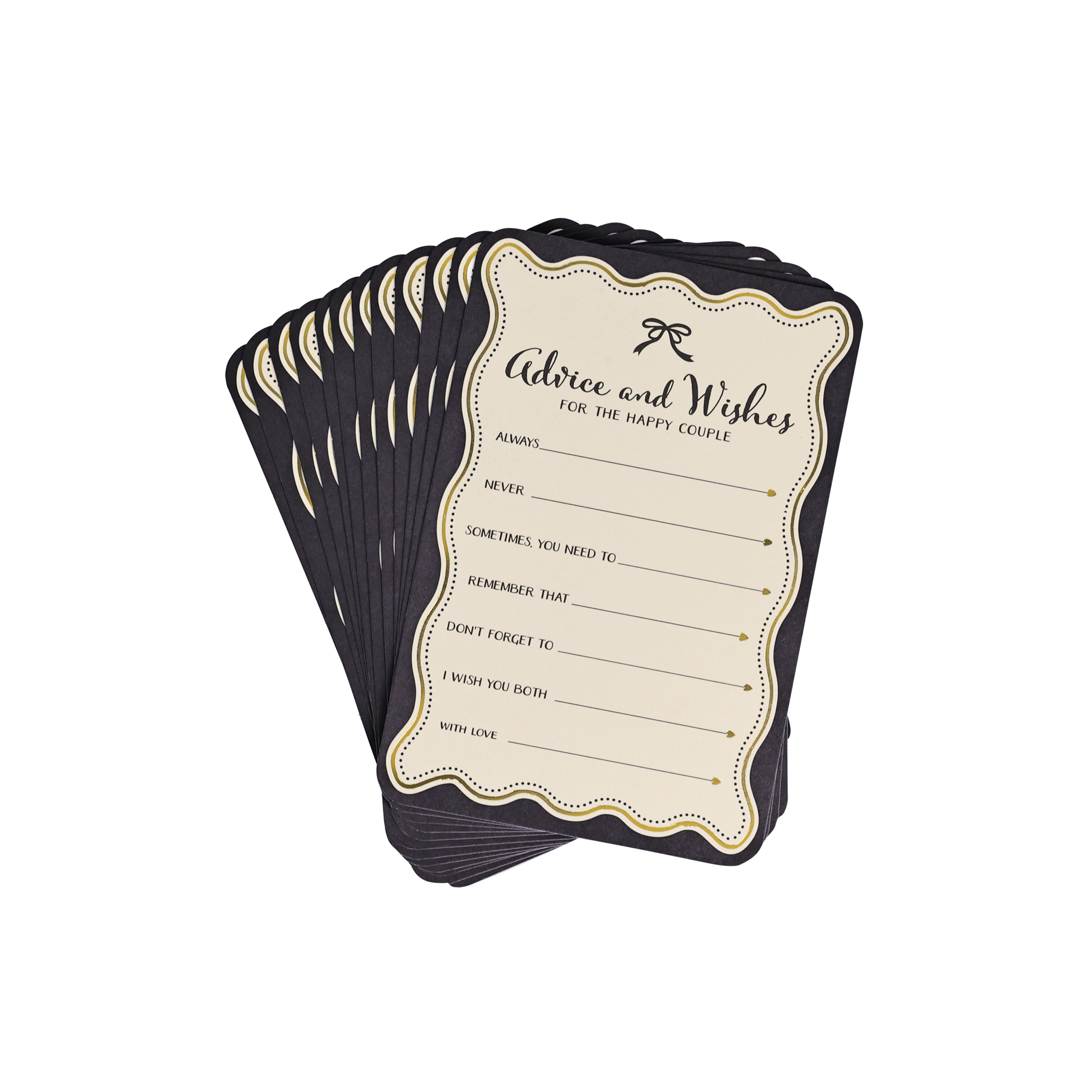 Wedding Advice Cards, 12ct. by Celebrate It™