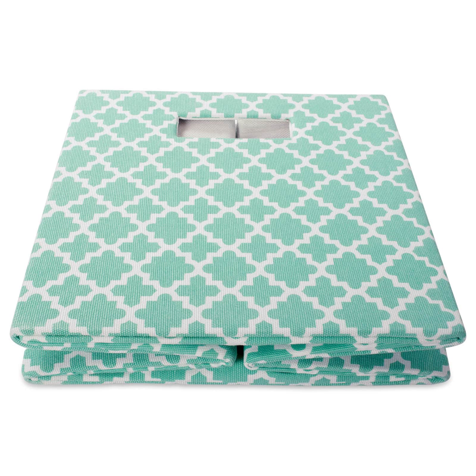 DII&#xAE; 13&#x22; Polyester Lattice Storage Cube