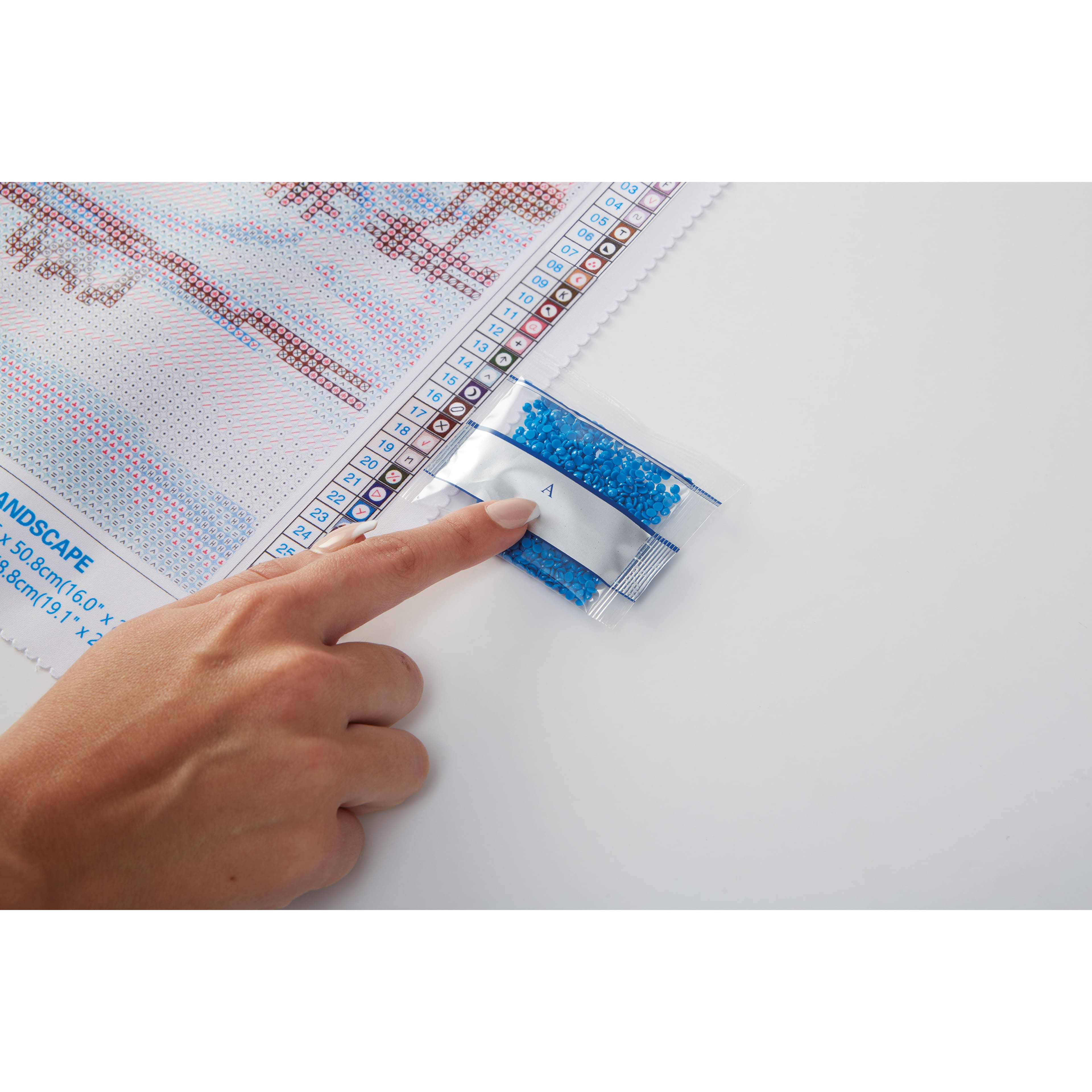 6 Pack: Lake Forest Diamond Art Kit by Make Market®