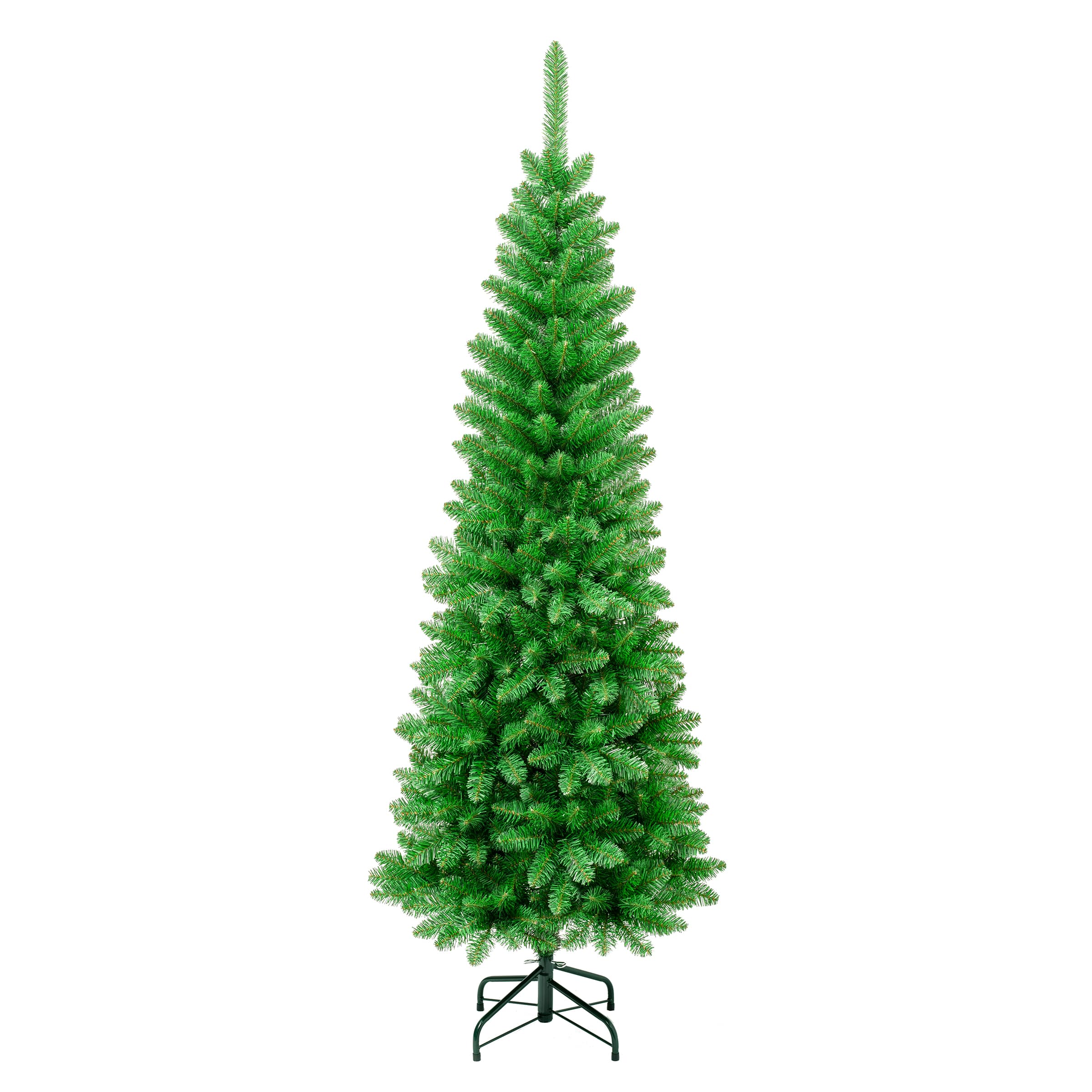 6ft. Unlit Rowan Pencil Slim Artificial Christmas Tree