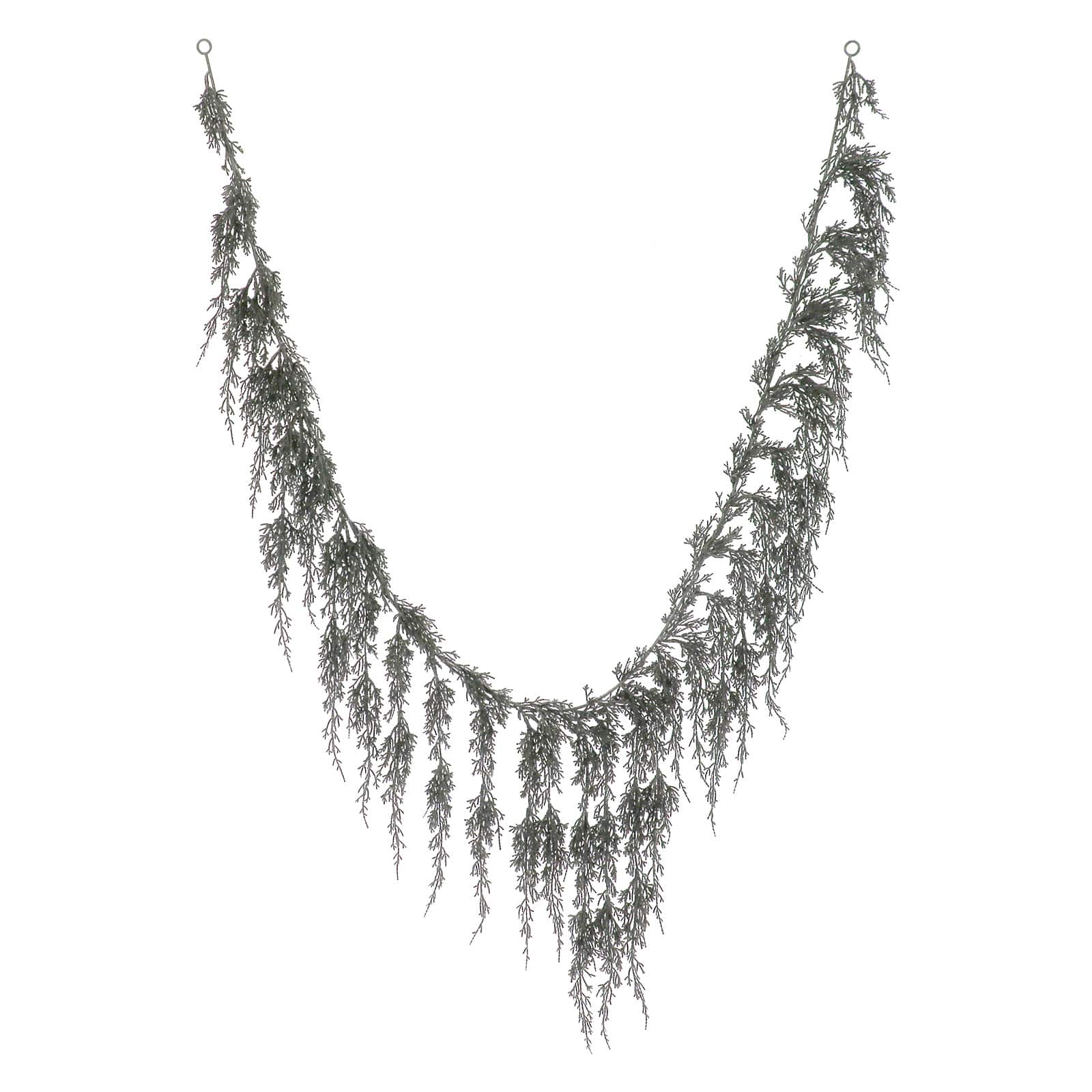6ft. Black Cypress Garland by Ashland®