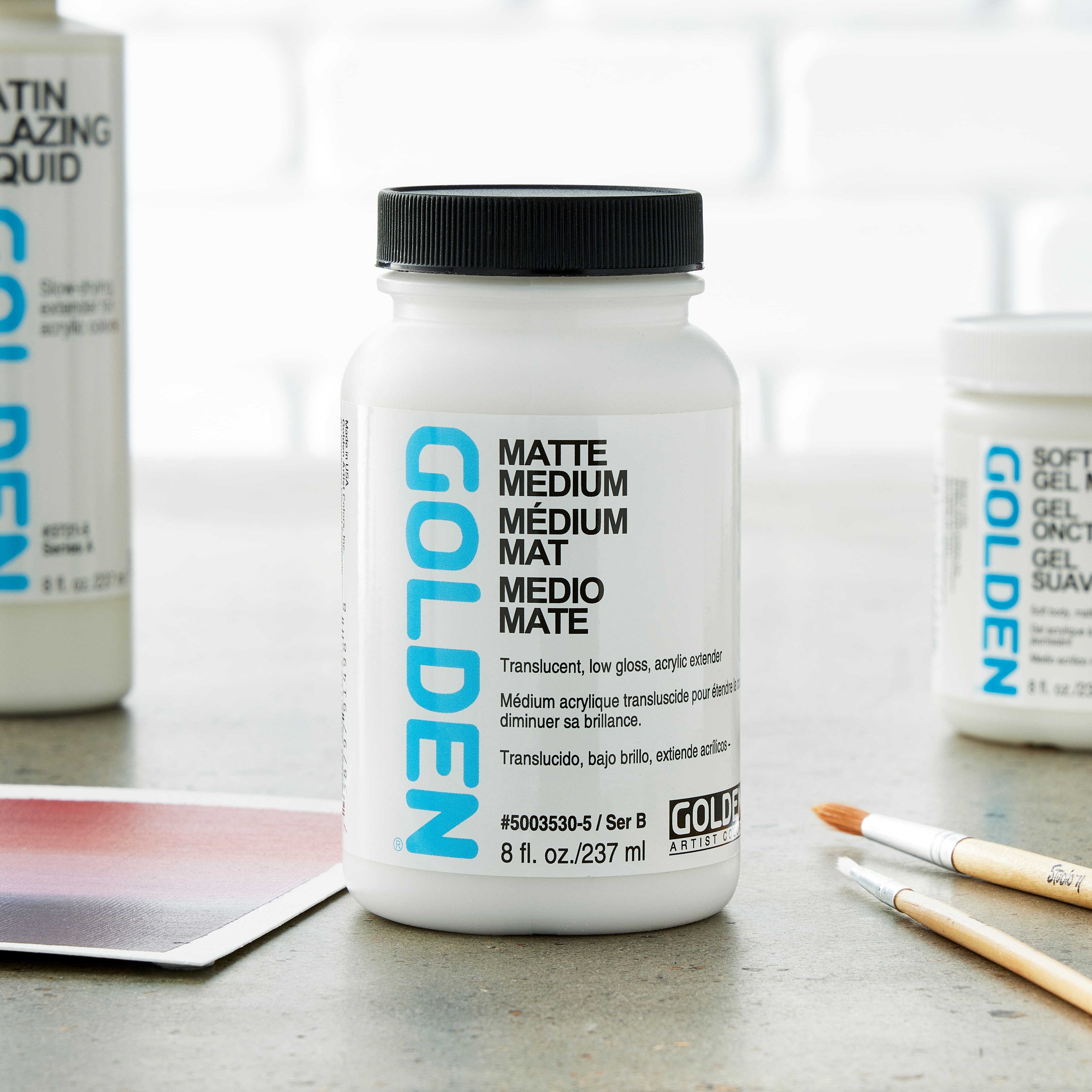 Golden Artist Colors® Matte Medium