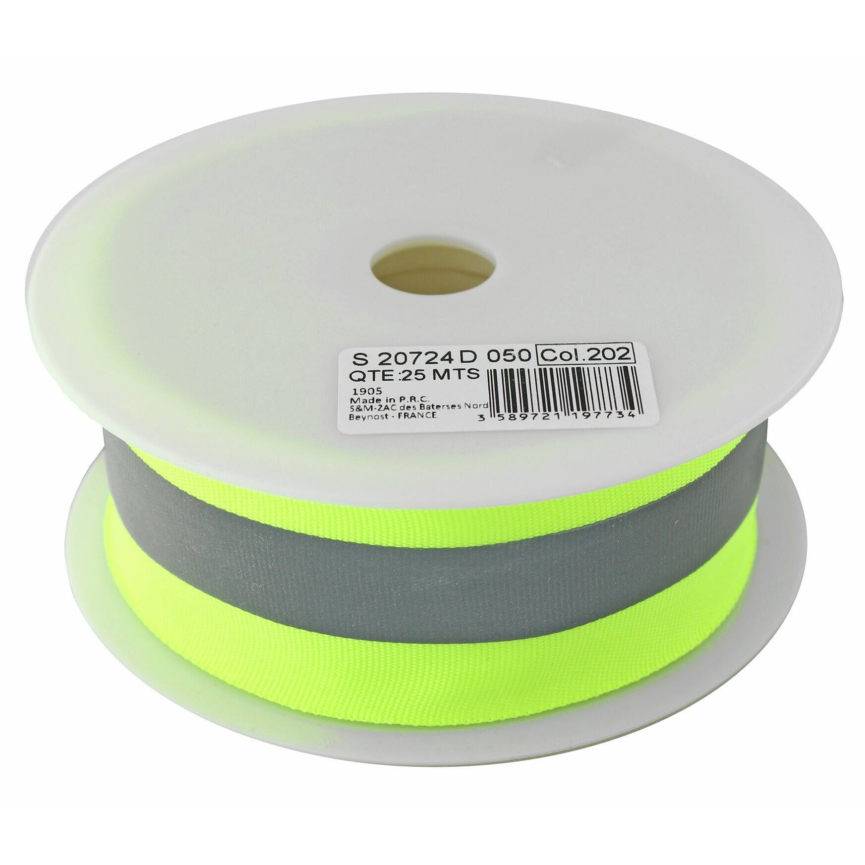 Stephanoise Yellow Reflective Tape