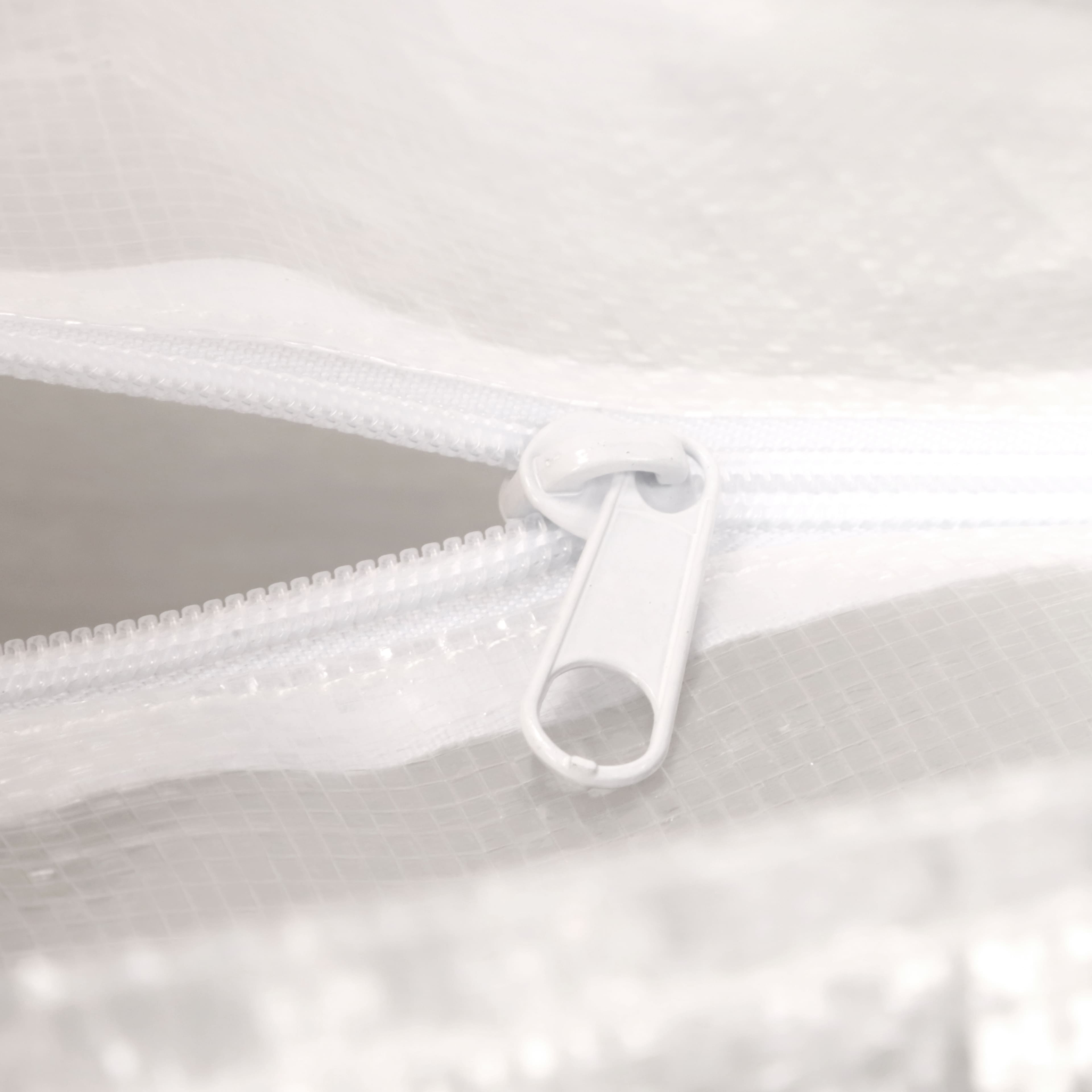 13" x 29" x 14" White Soft Storage Bag by Simply Tidy®