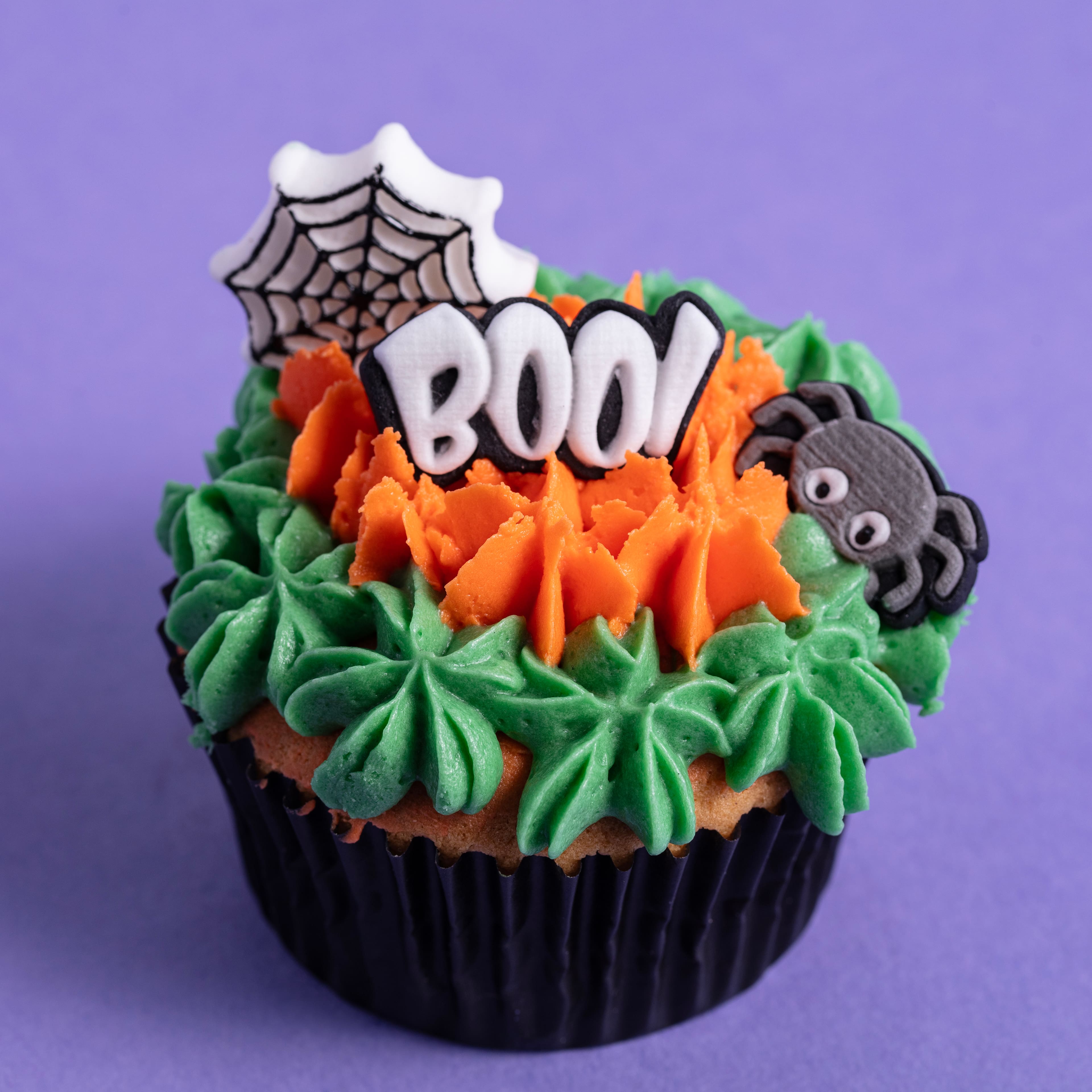 PME Cake Sweet Street® Boo & Spiders Icing Decorations