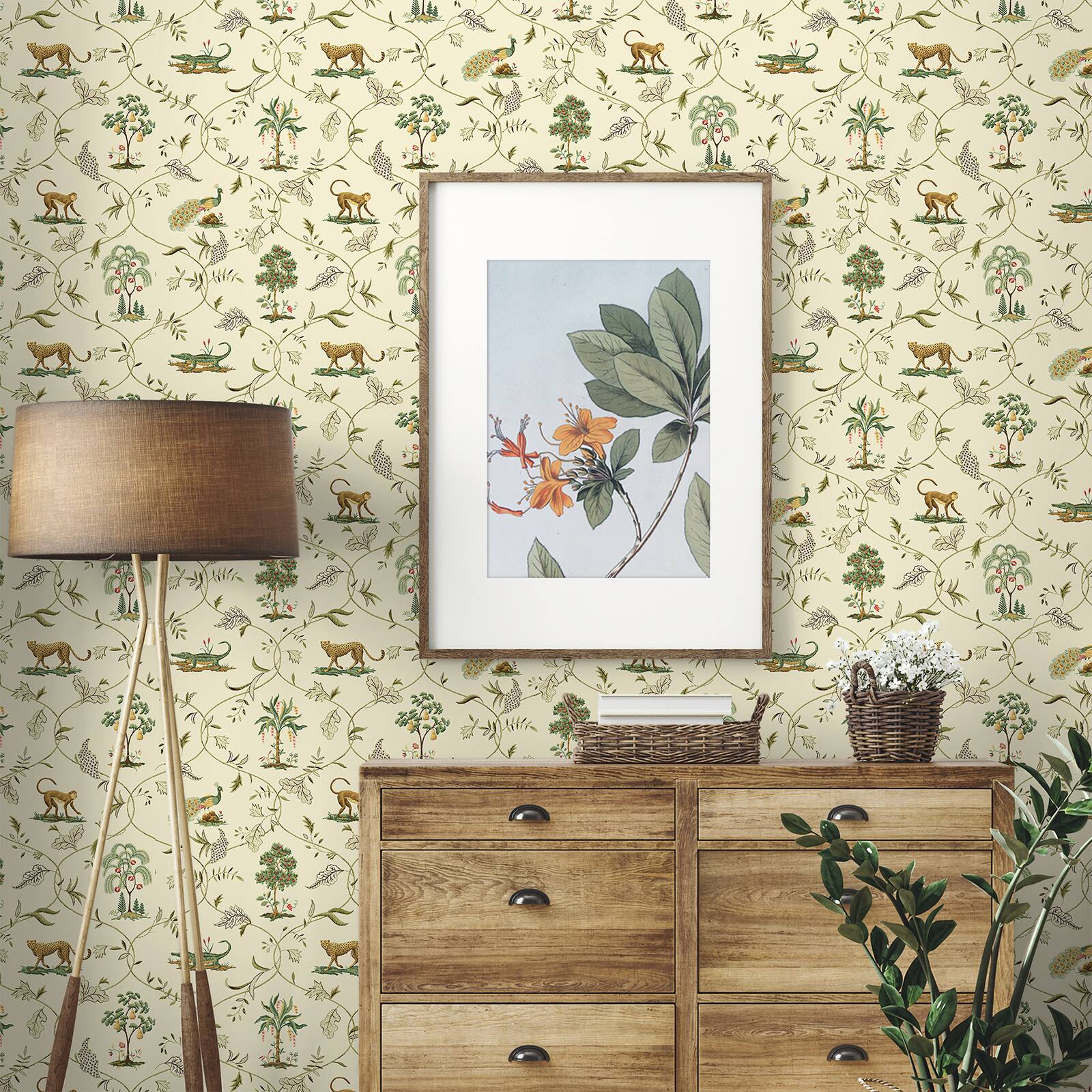 Surface Style Villandry Peel &#x26; Stick Wallpaper