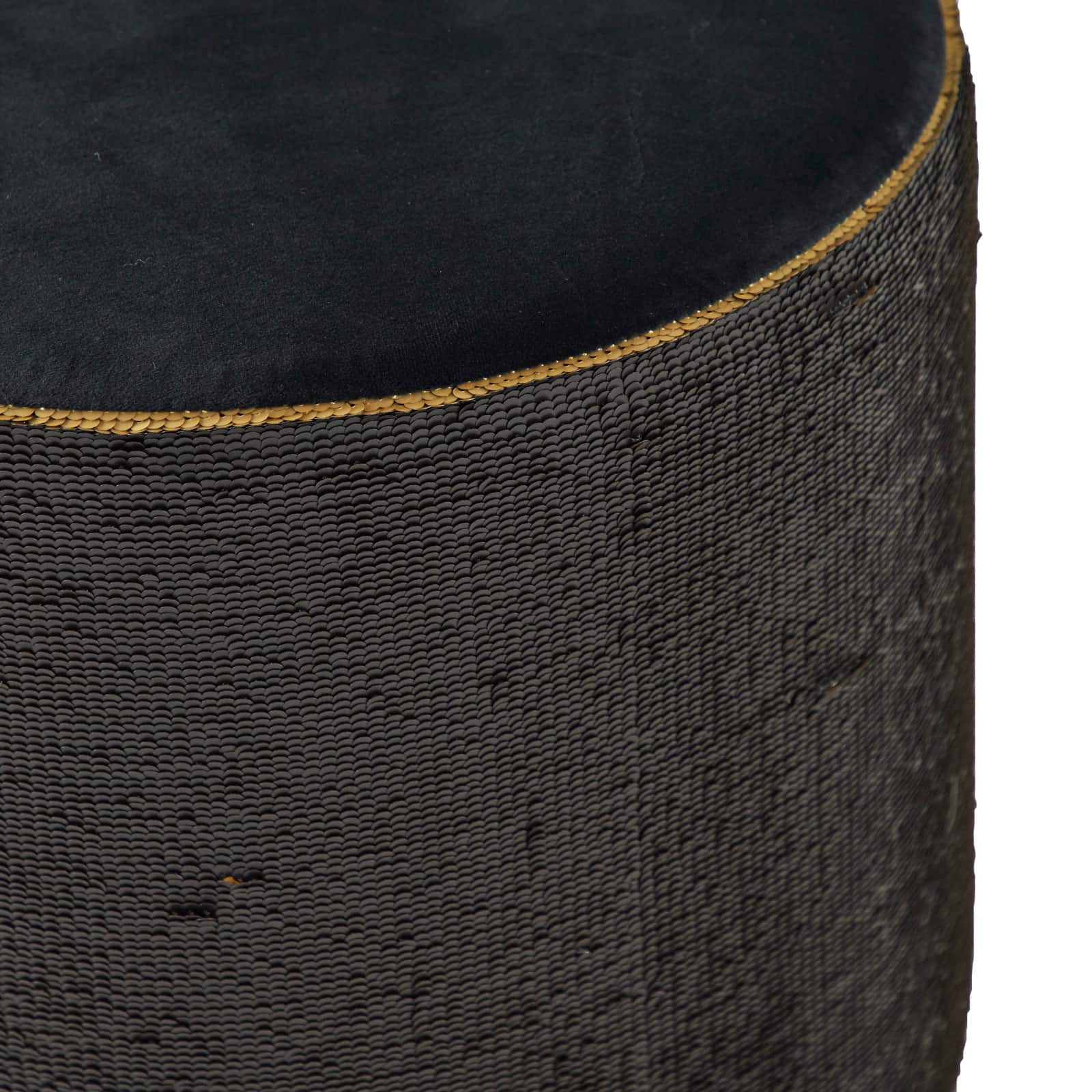 18&#x22; Sequin Contemporary Stool