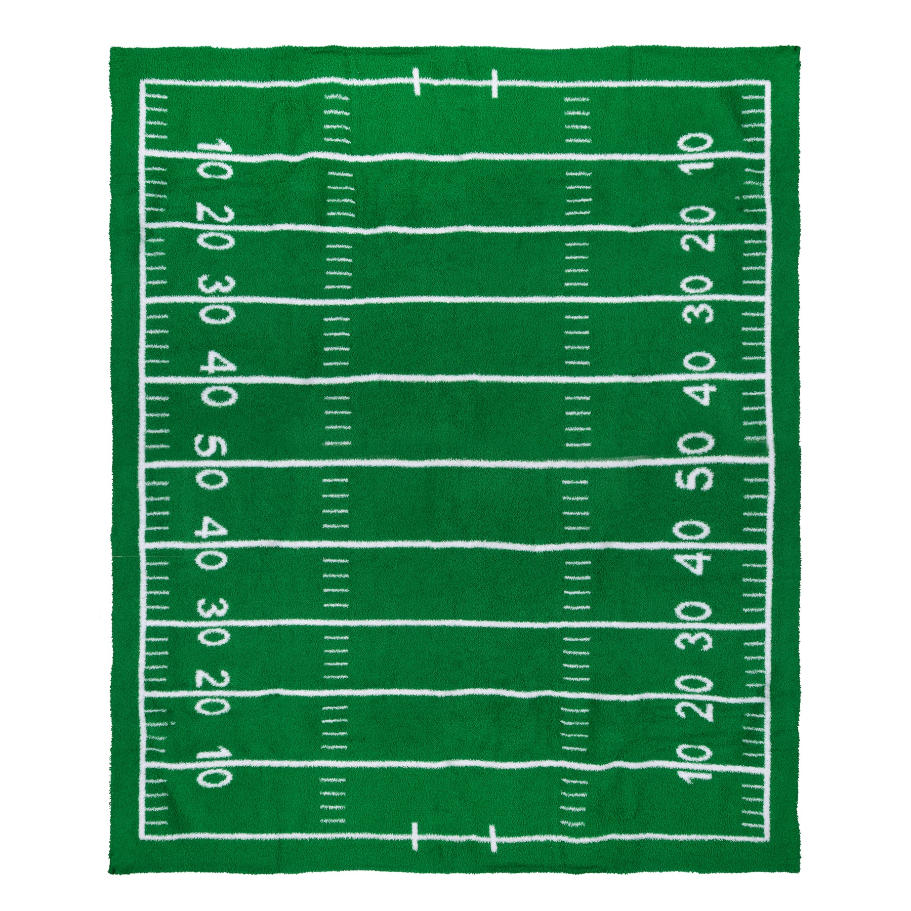 50&#x22; x 60&#x22; Football Field Throw Blanket by Celebrate It&#x2122;