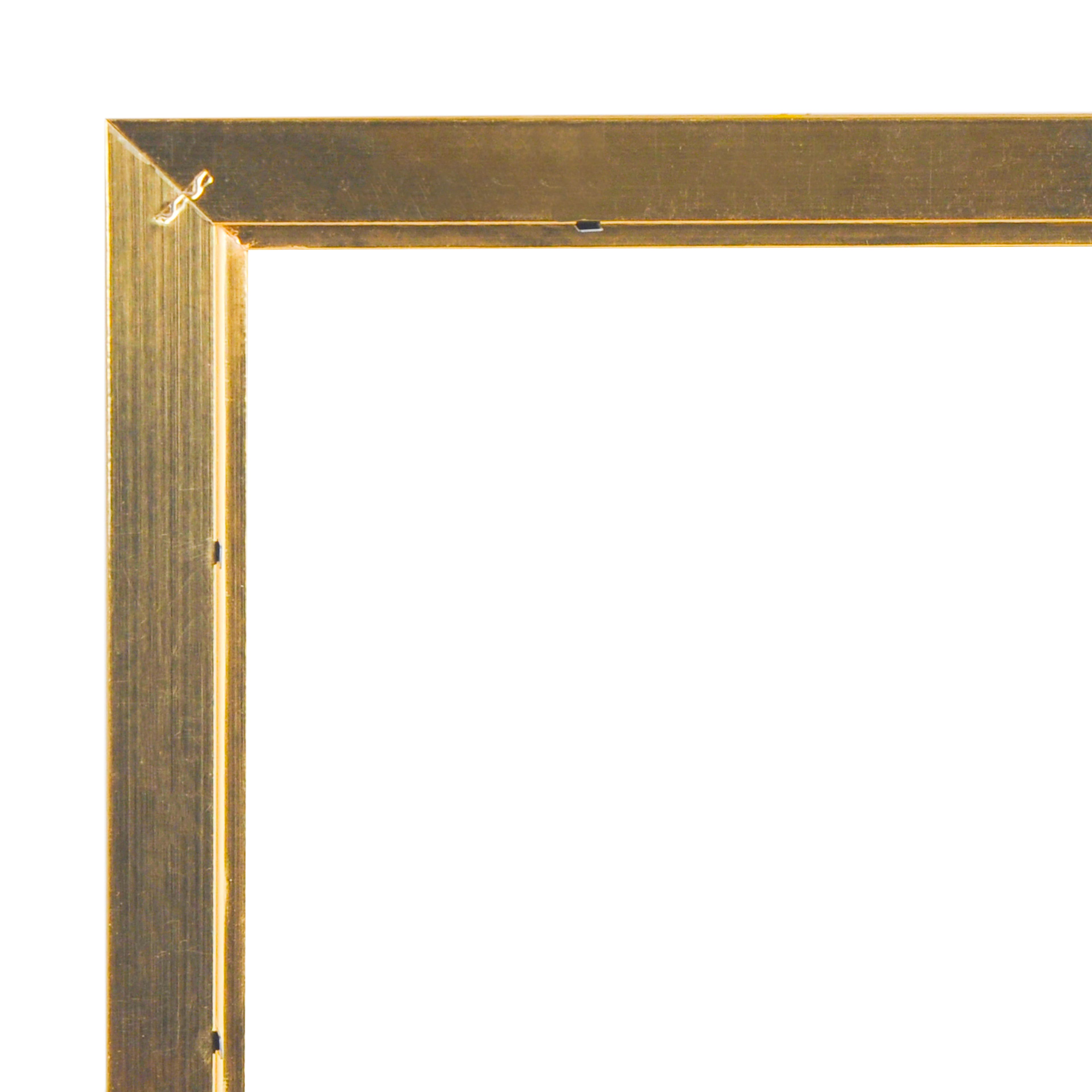 Gold Metallic Belmont Frame with Mat by Studio Décor®