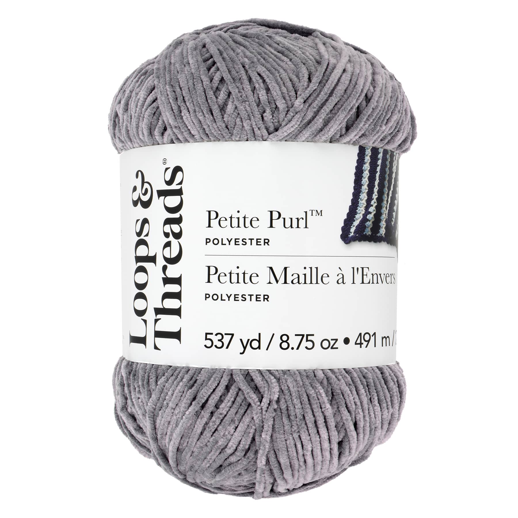 Petite Purl&#x2122; Yarn by Loops &#x26; Threads&#xAE;