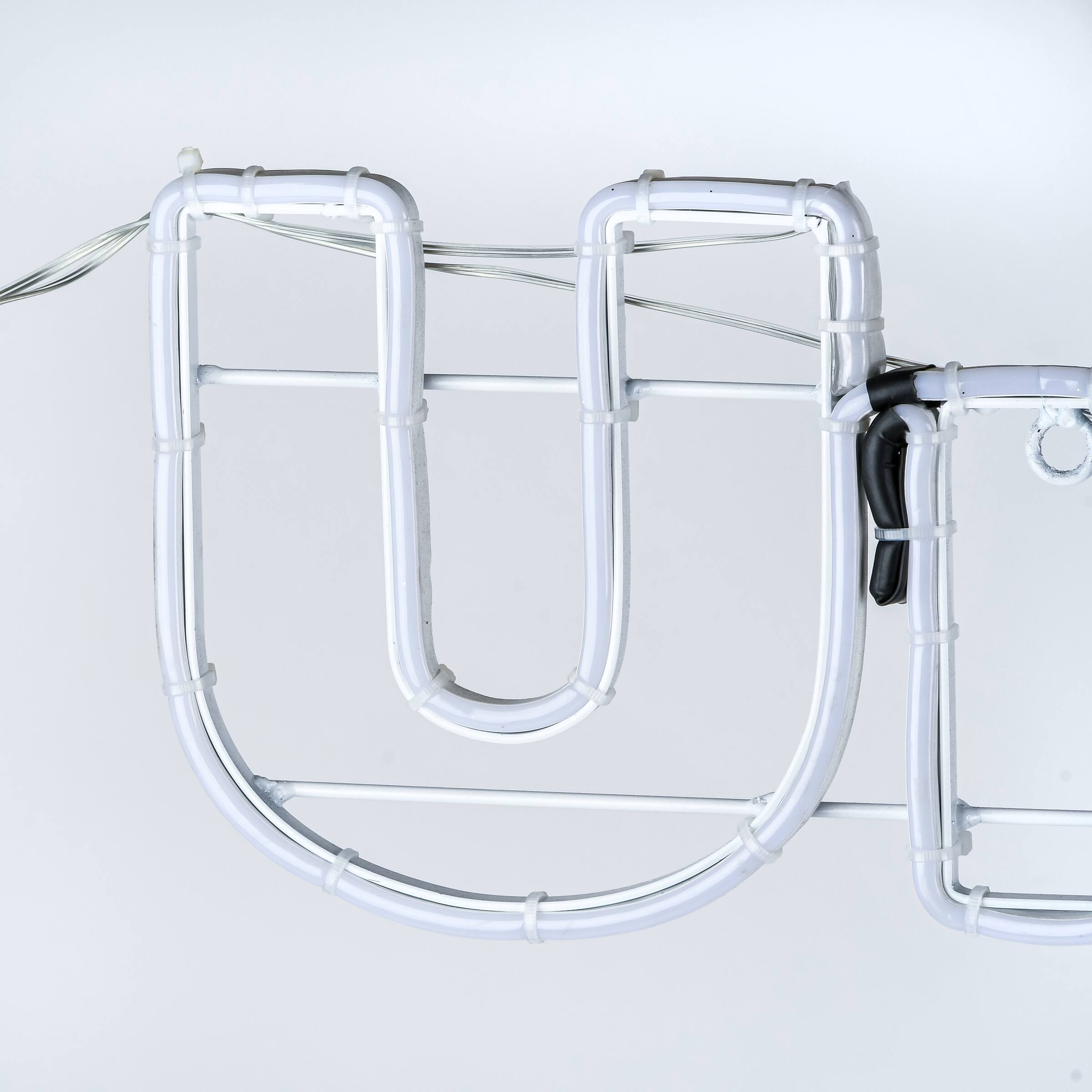 50" Halloween Unwelcome Neon Style Sign