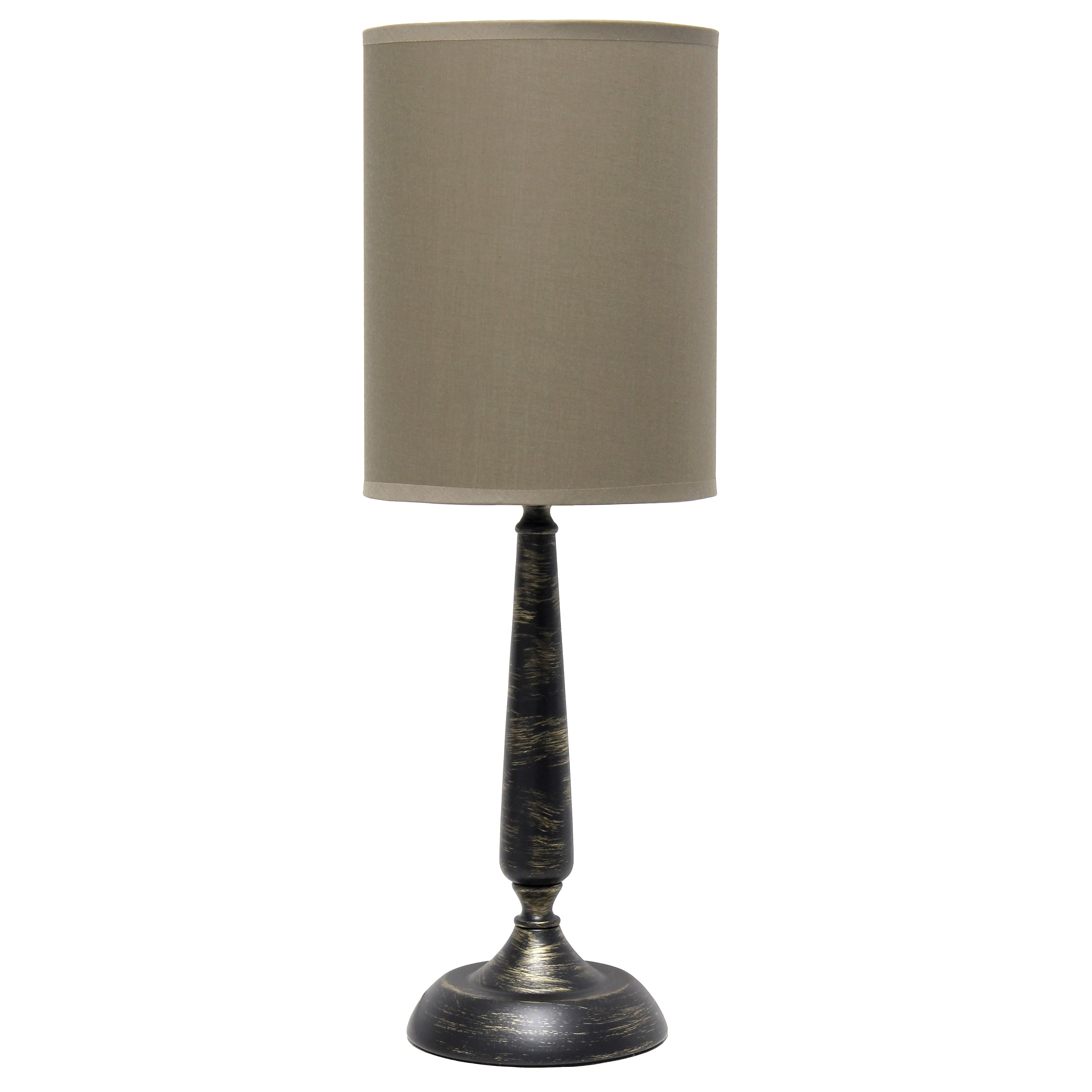Simple Designs 23" Traditional Candlestick Table Lamp
