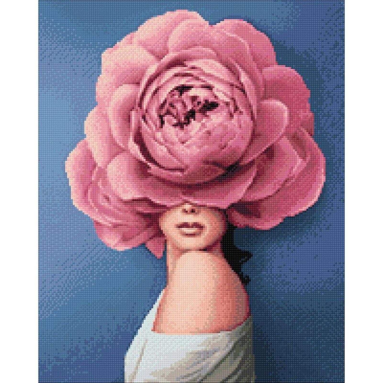 Crafting Spark Flower Fantasy Diamond Painting Kit