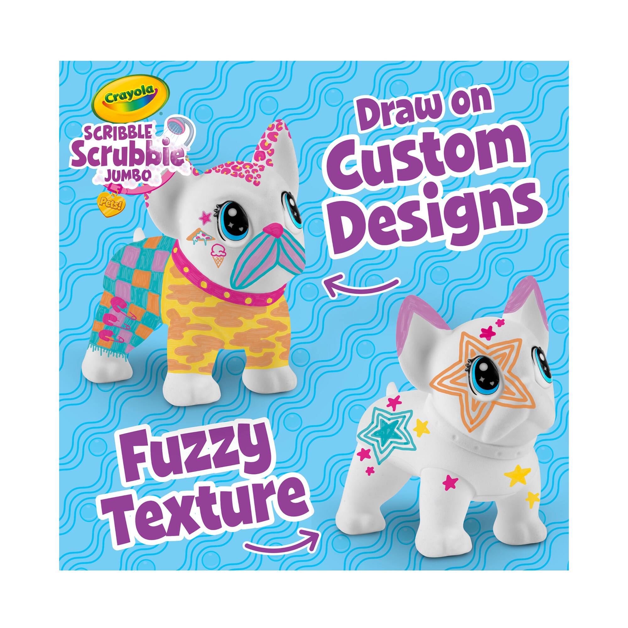 Crayola® Scribble Scrubbie® Jumbo Pet Wilbur