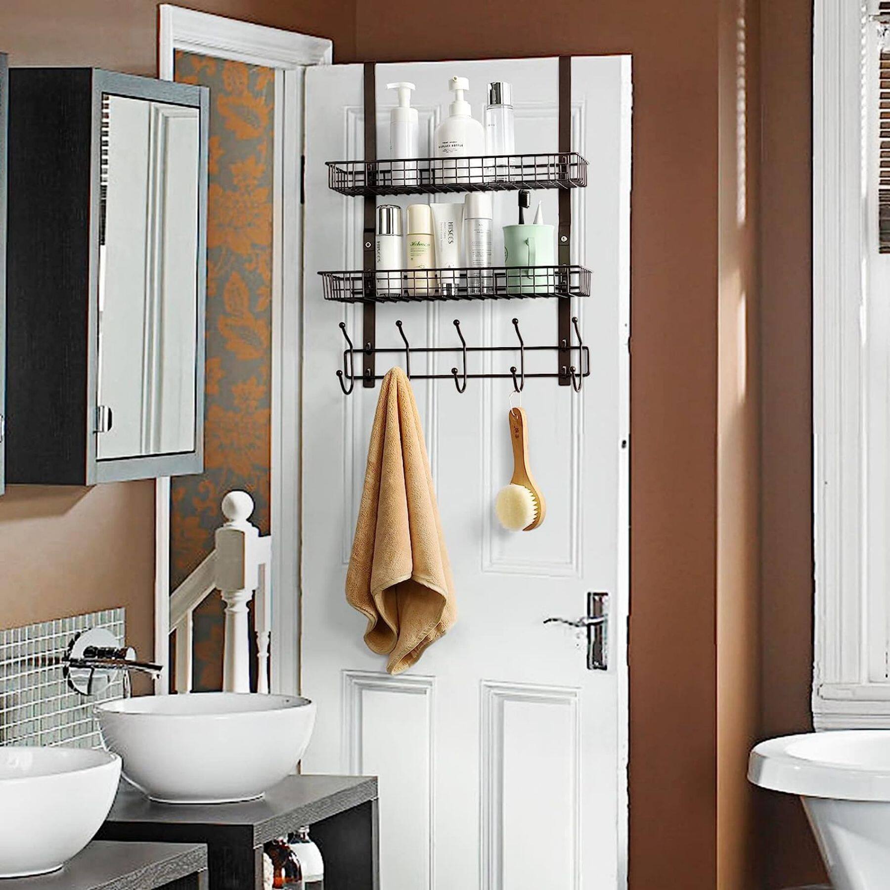 NEX&#x2122; Over The Door Hanging Organizer Rack