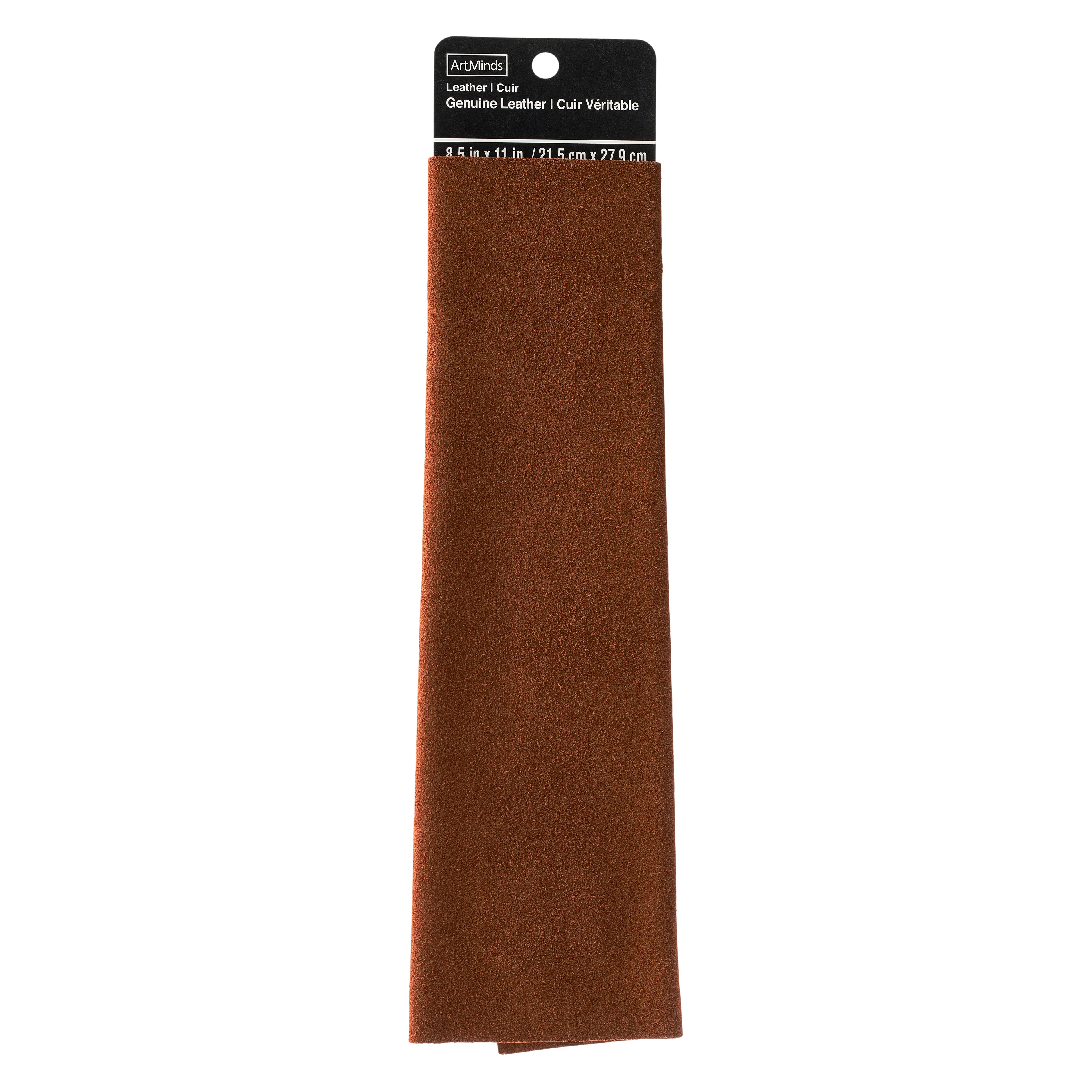 12 Pack: Suede Leather Trim by ArtMinds&#x2122;