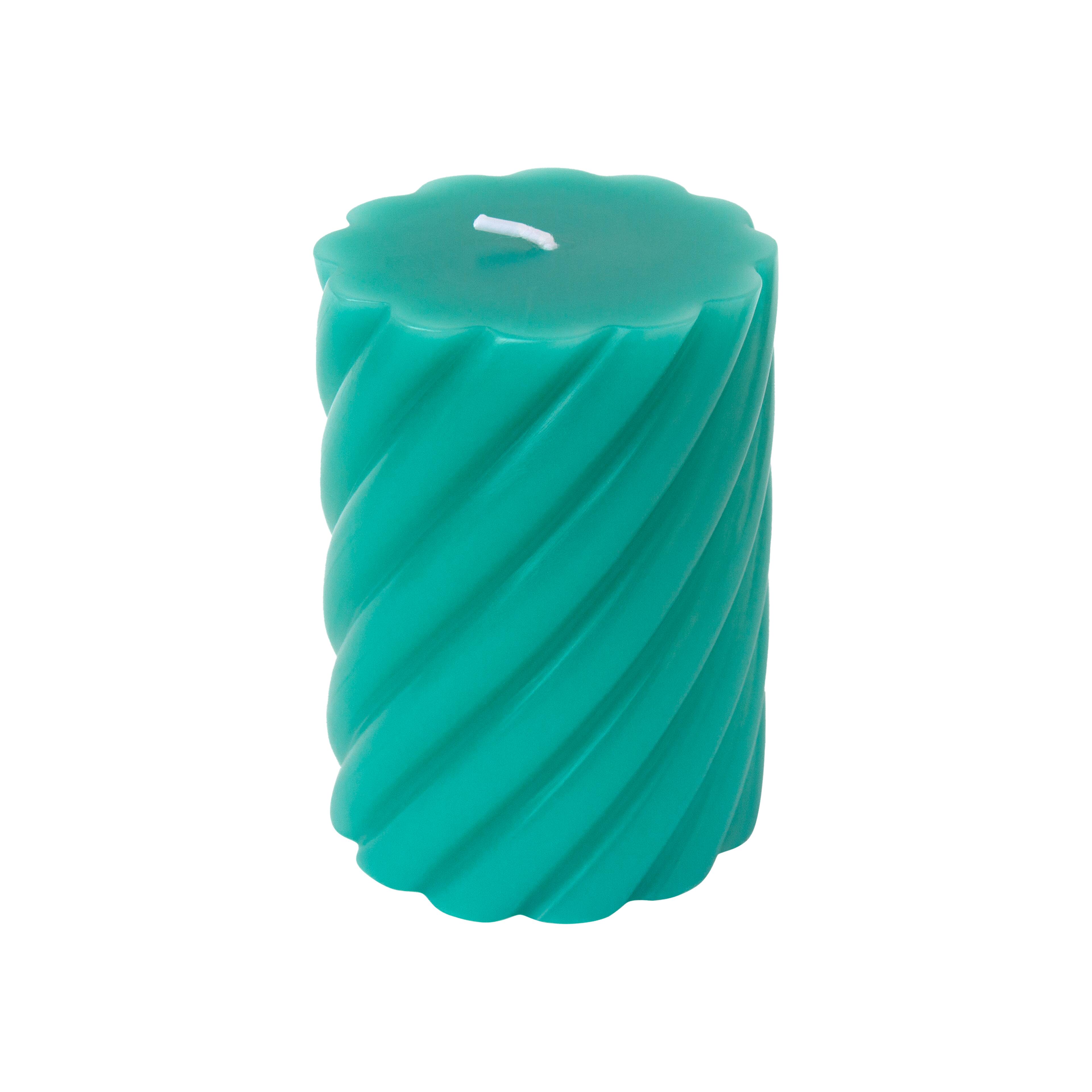 3&#x22; x 4&#x22; Twisted Scented Pillar Candle by Ashland&#xAE;