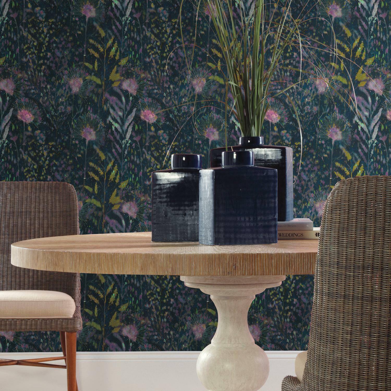 RoomMates Dandelion Peel &#x26; Stick Wallpaper