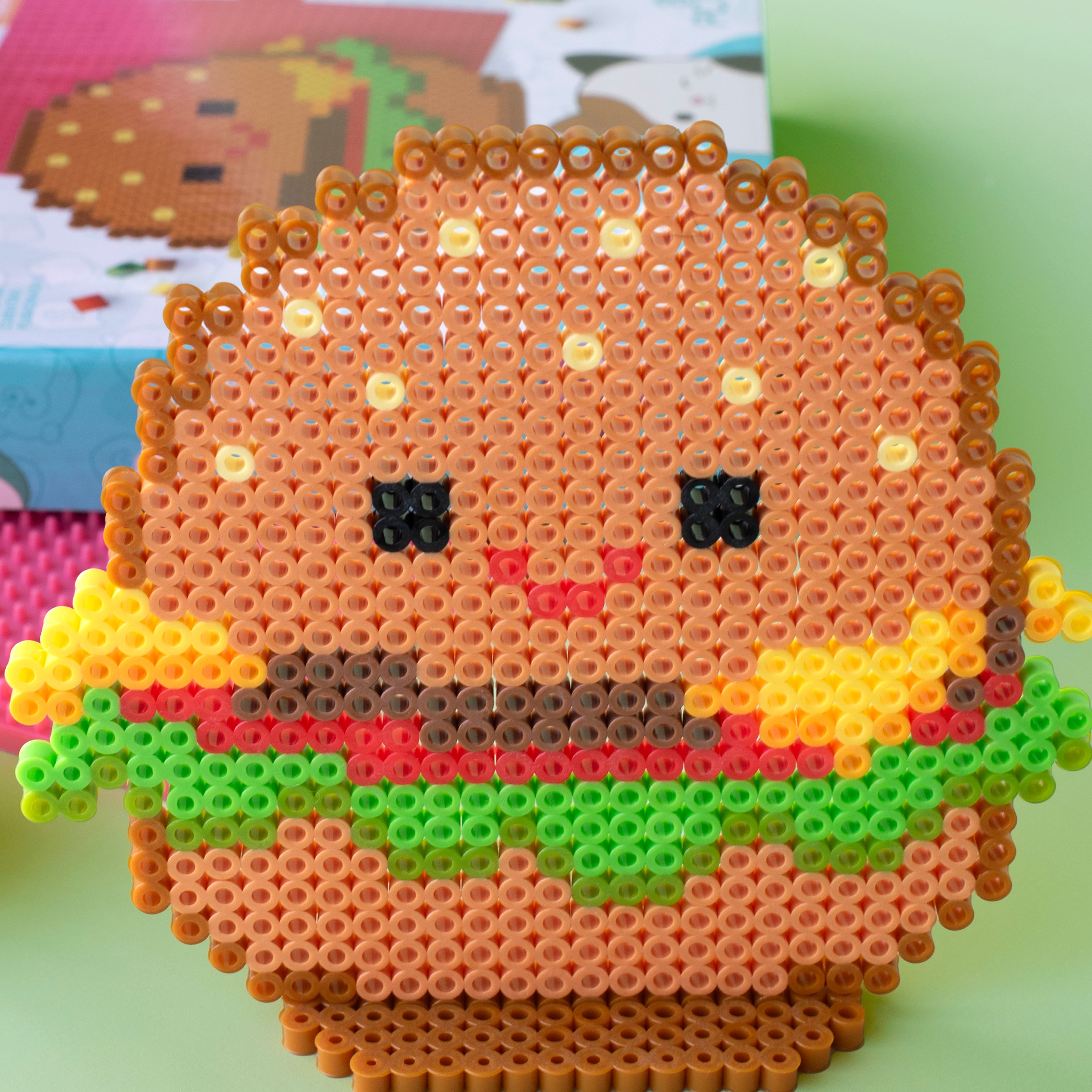 Perler™ Squishmallows™ Carl Fused Bead Kit