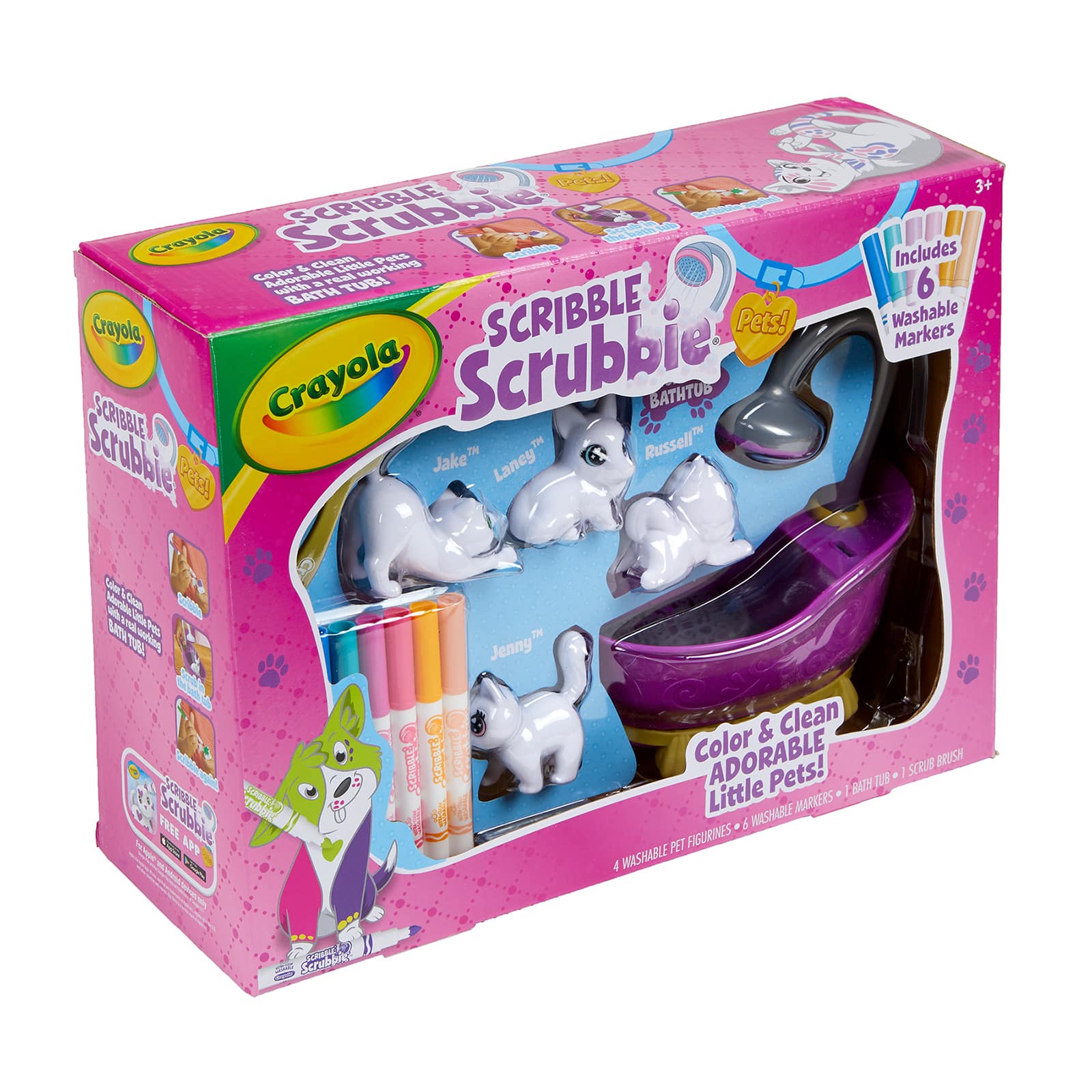 Crayola® Scribble Scrubbie® Pets! Bathtub
