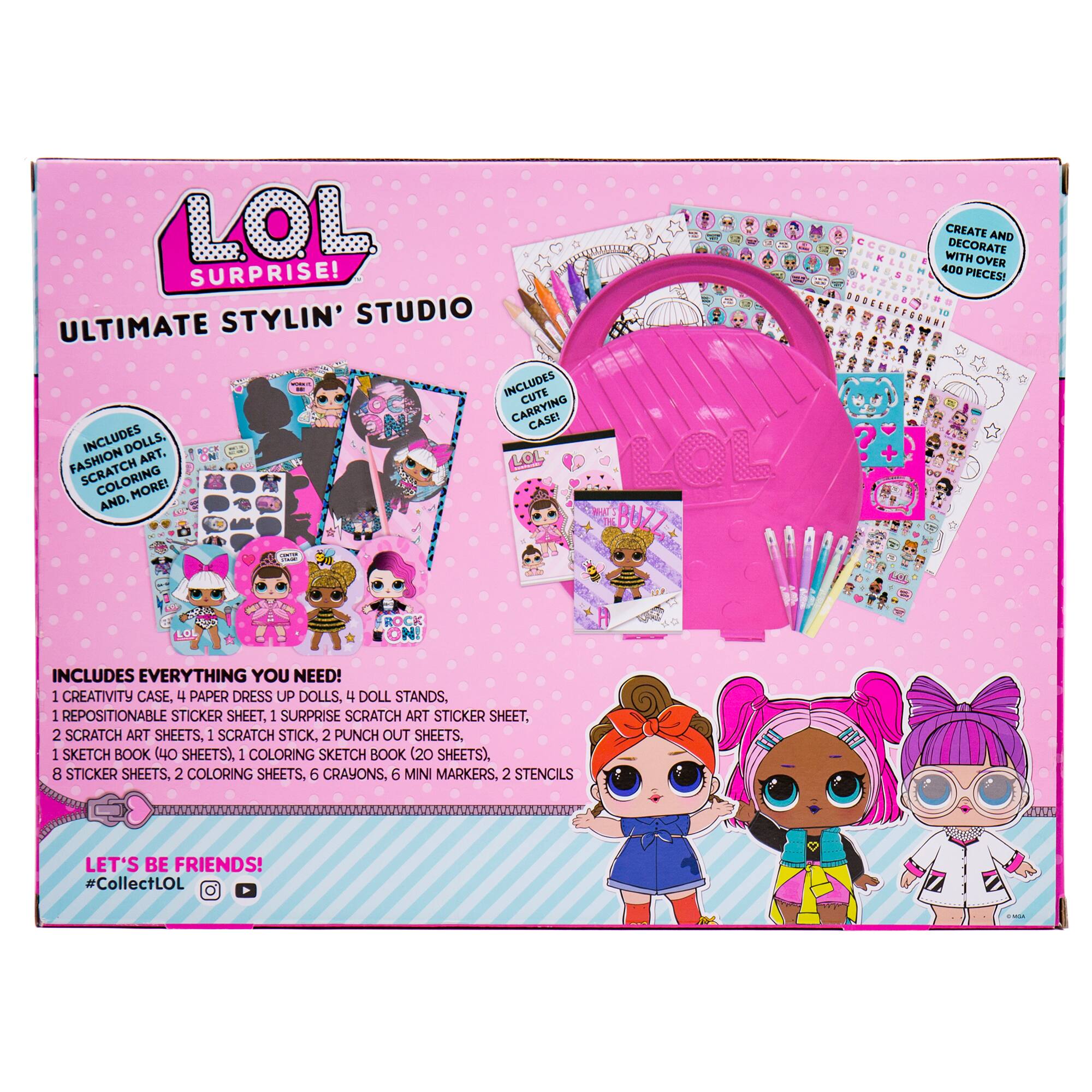 LOL Surprise Ultimate Stylin' Studio