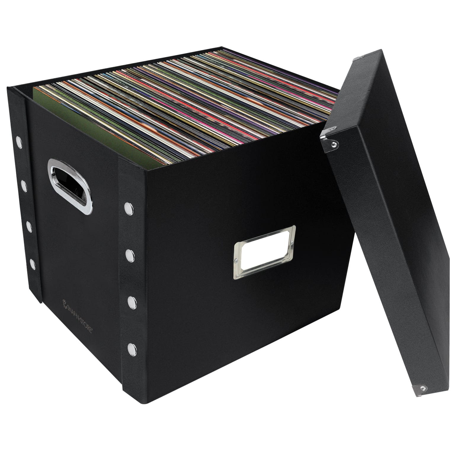 12" Snap-N-Store Vinyl Record Storage Box