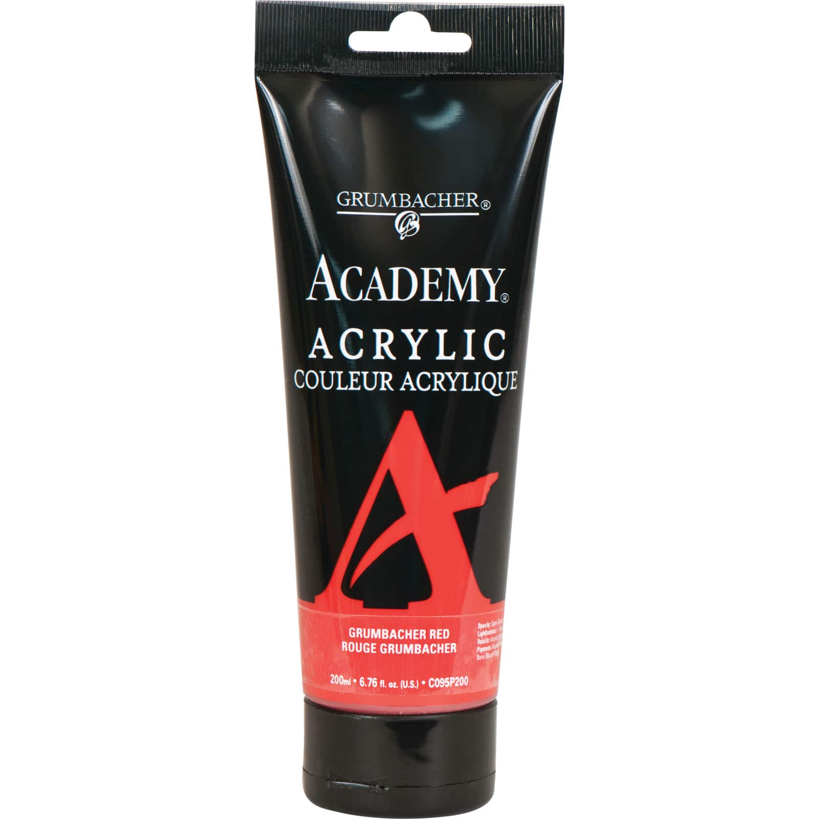 Grumbacher® Academy® Acrylic Paint, 200ml 