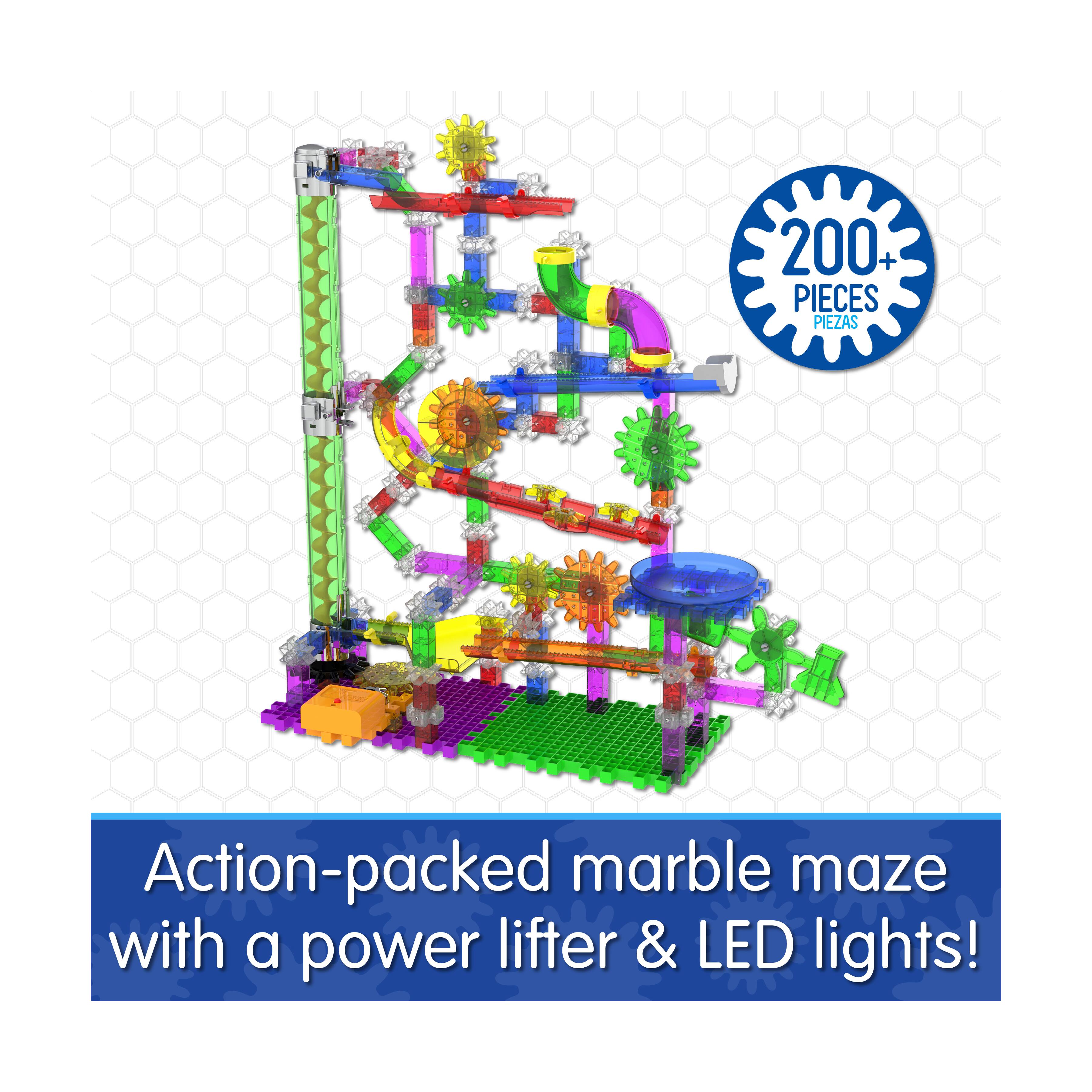 Techno Gears Marble Mania - Extreme Glo: 200+ Pcs