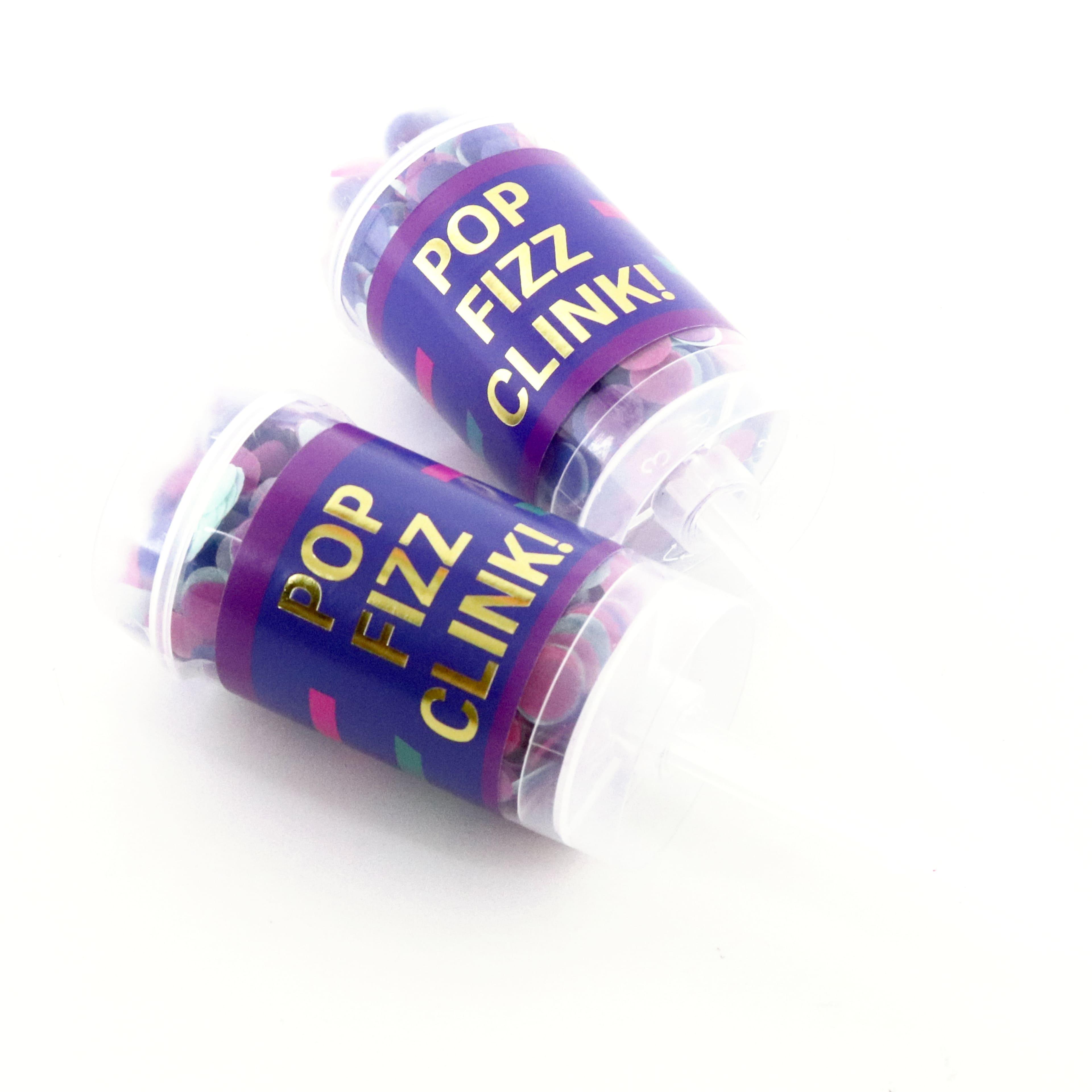 Pop Fizz Clink Confetti Poppers, 2ct. by Ashland®