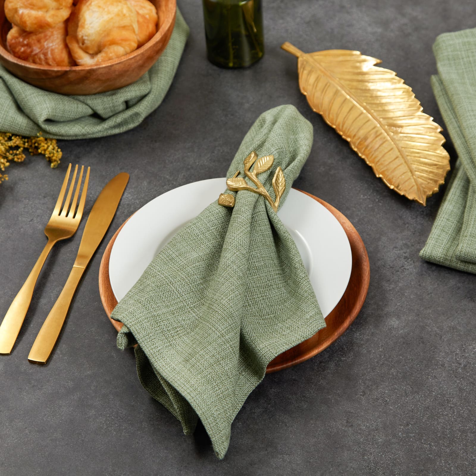 DII&#xAE; Variegated Napkin Set, 6ct.