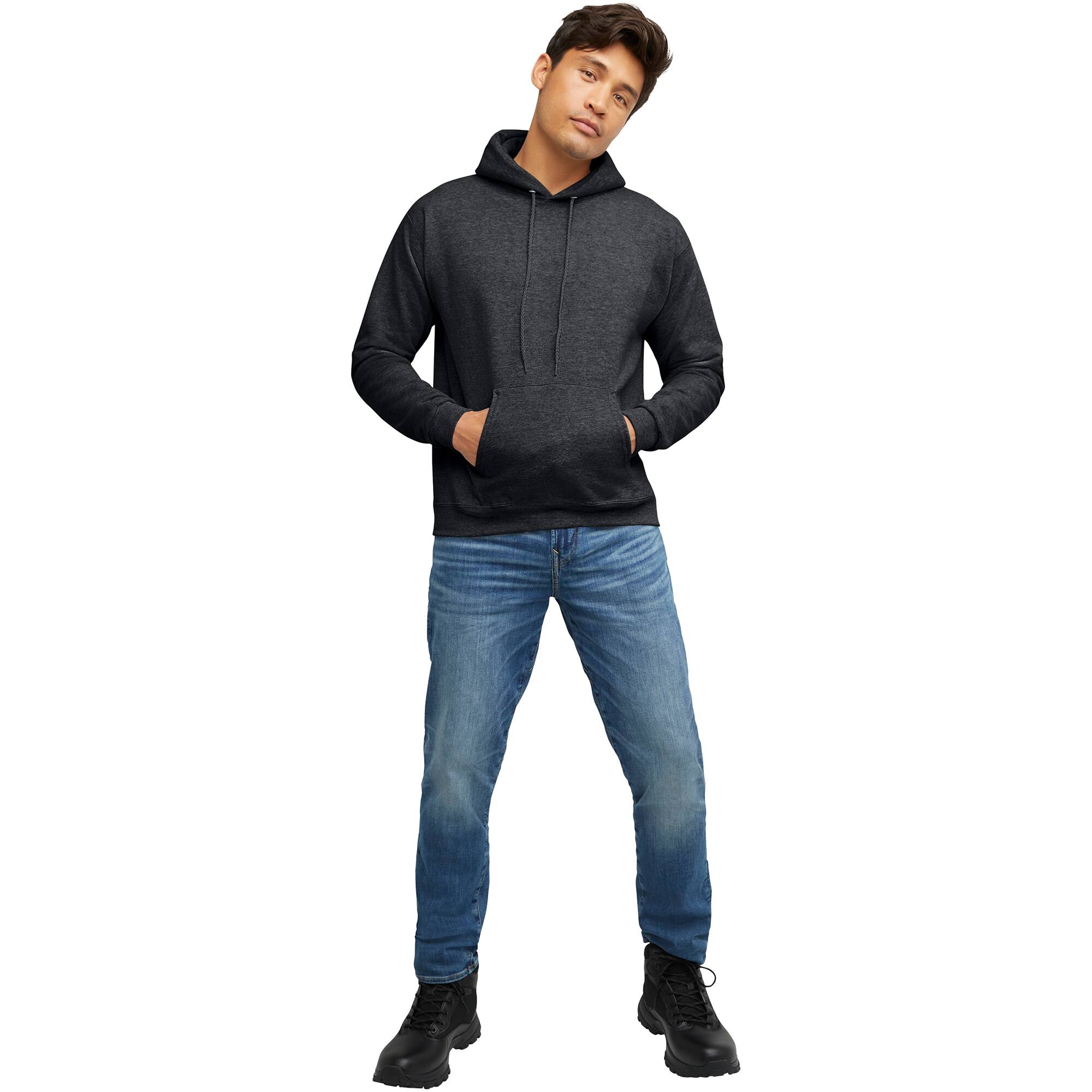 Hanes Men&#x27;s EcoSmart Pullover Hoodie