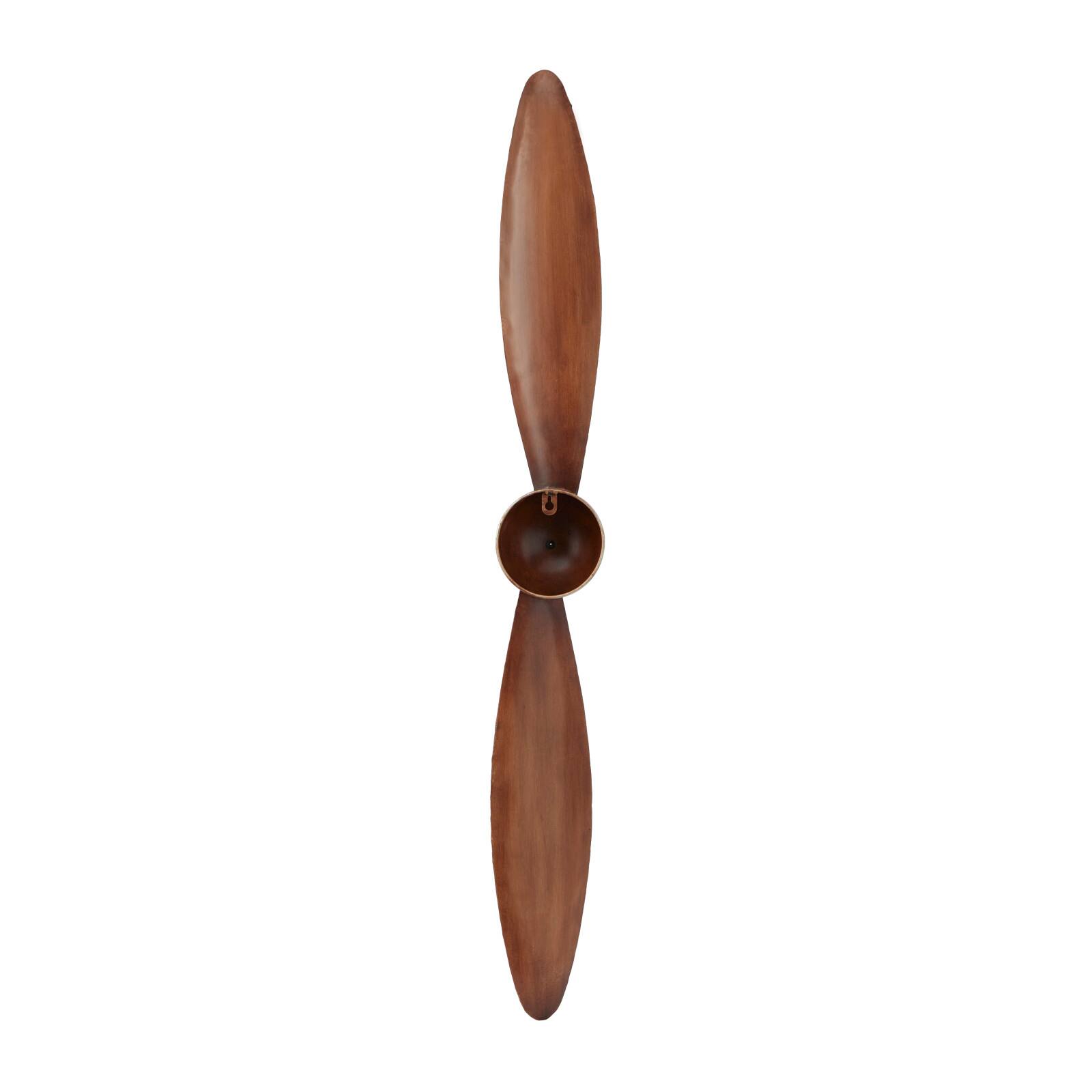 42&#x22; Industrial Propeller Wall D&#xE9;cor