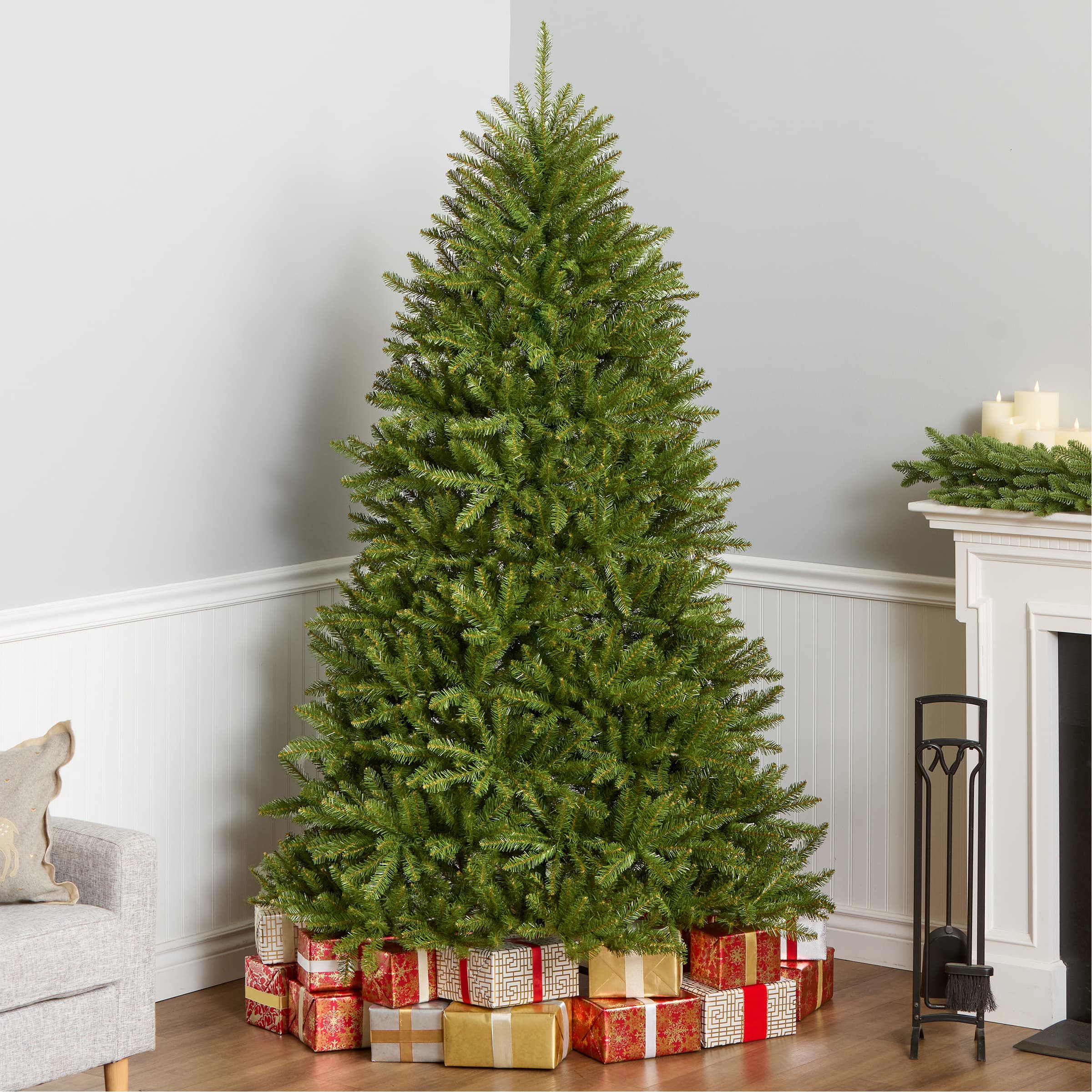 7ft. Unlit Dunhill&#xAE; Fir Full Artificial Christmas Tree