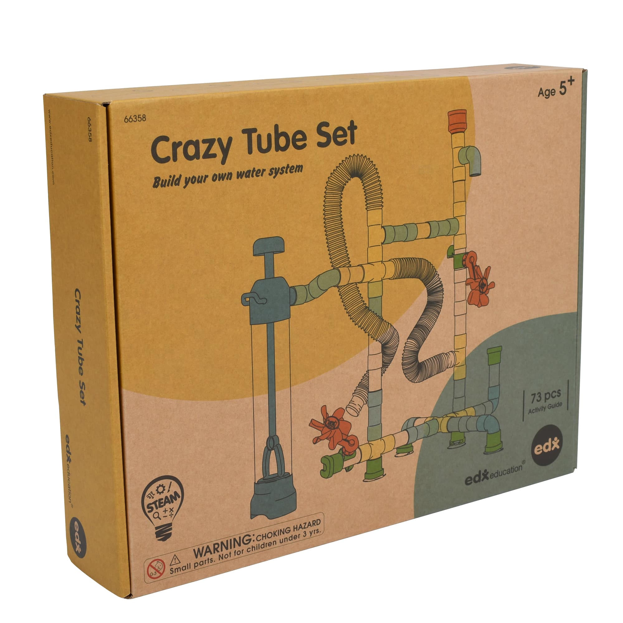 Edx Education&#xAE; Crazy Tube Set