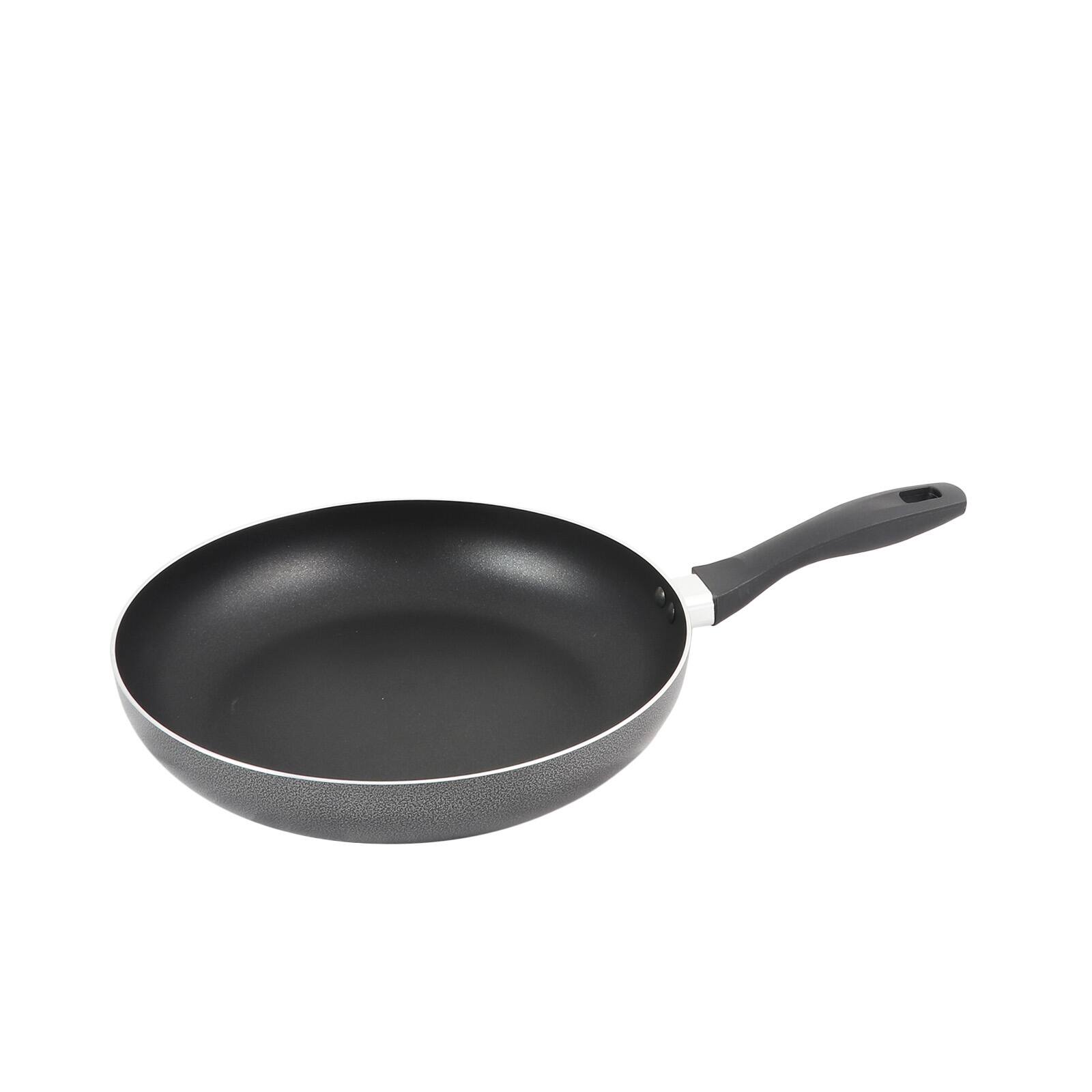 Oster Clairborne 12" Charcoal Gray Aluminum Frying Pan