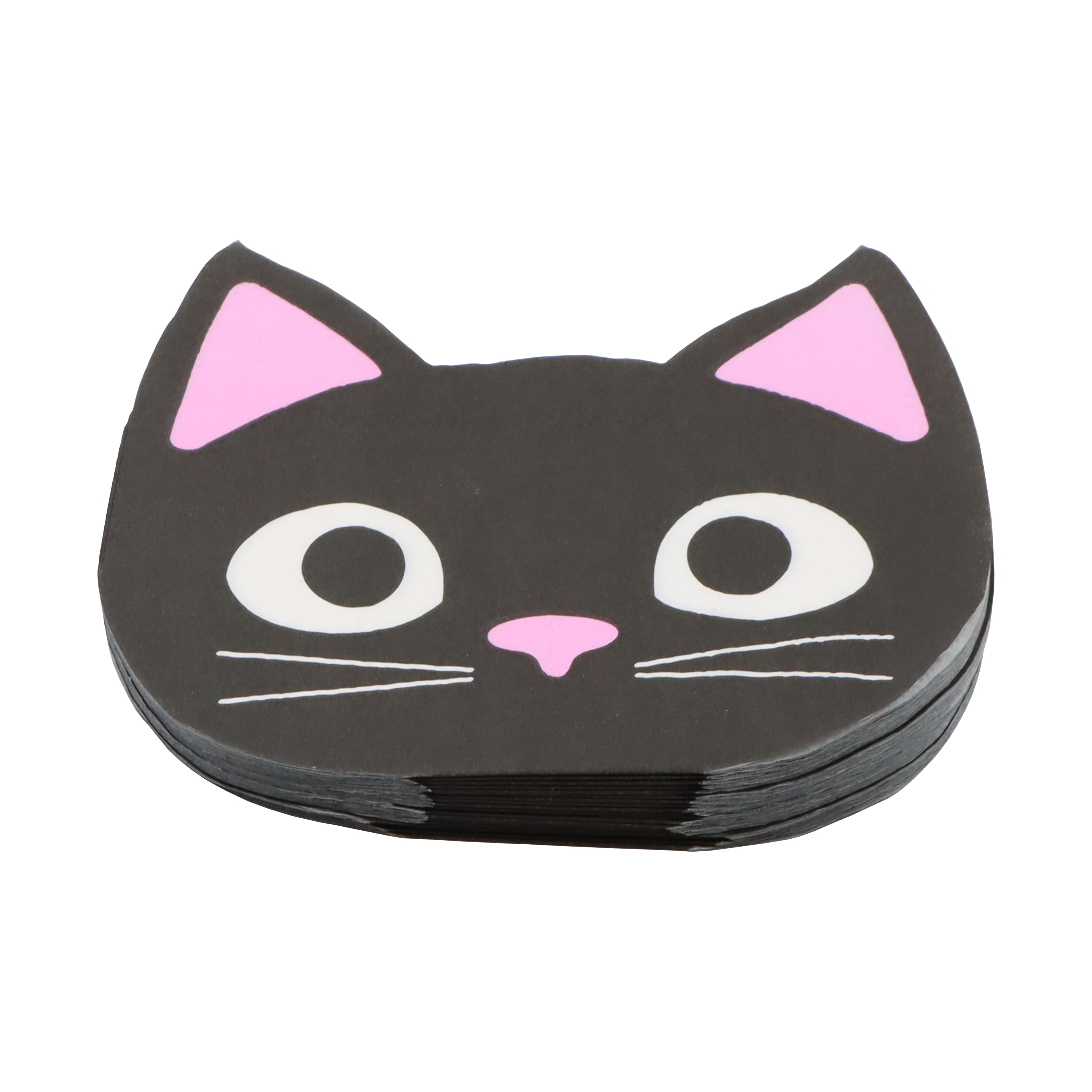Black Cat Beverage Napkins, 20ct. by Celebrate It&#x2122;