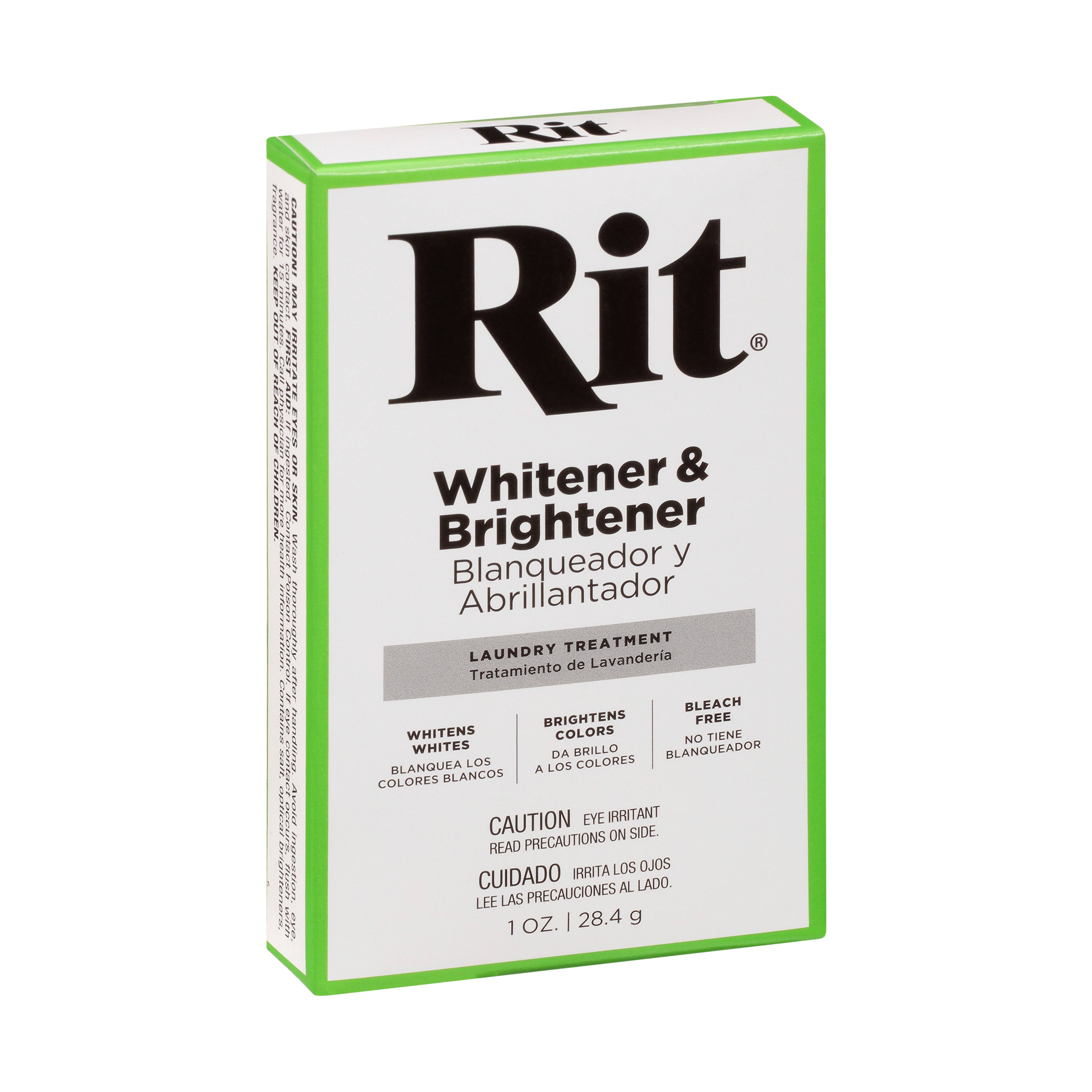 Rit&#xAE; Whitener &#x26; Brightener Powder Laundry Treatment
