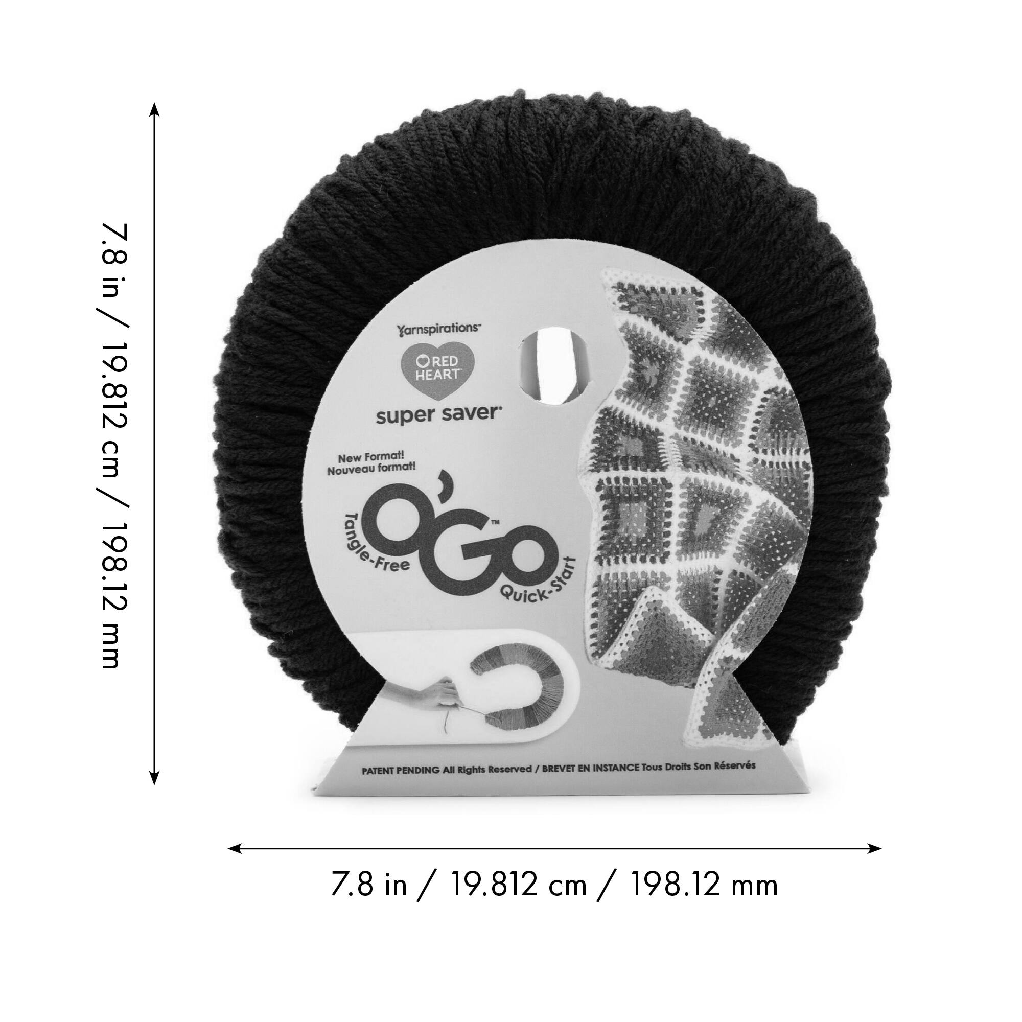 Red Heart® Super Saver® O'Go™ Stripes Yarn