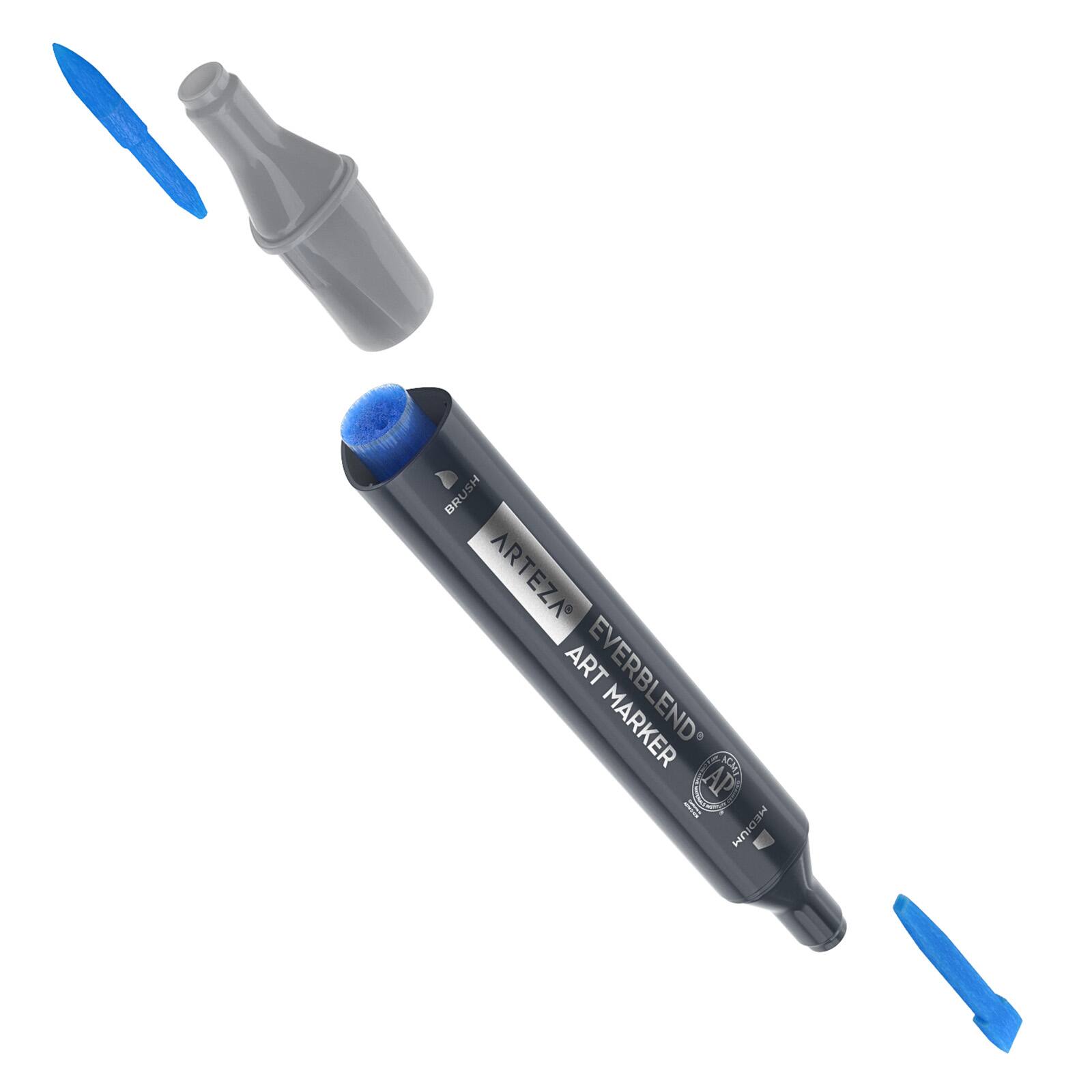Arteza&#xAE; EverBlend&#xAE; Ultra Bright Dual Tip Alcohol Marker Set