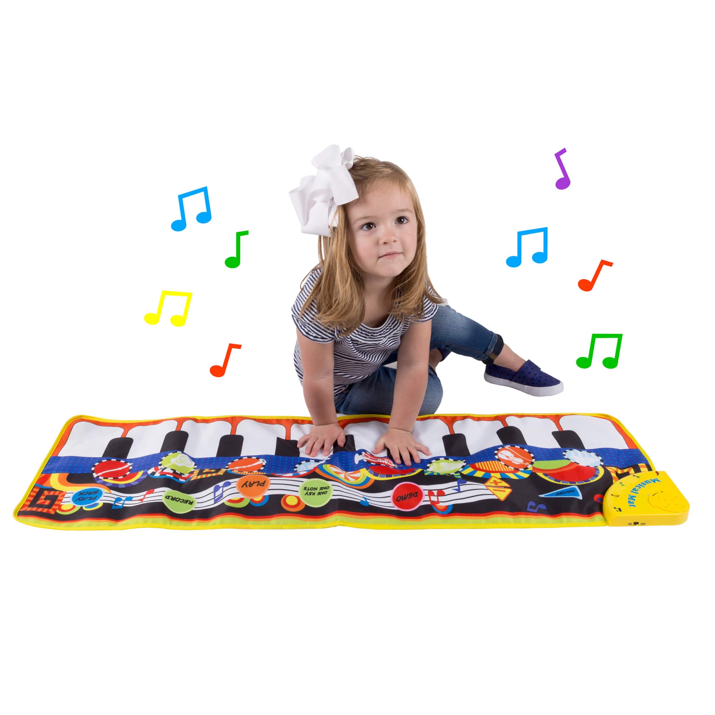 Toy Time Musical Piano Step Play Mat