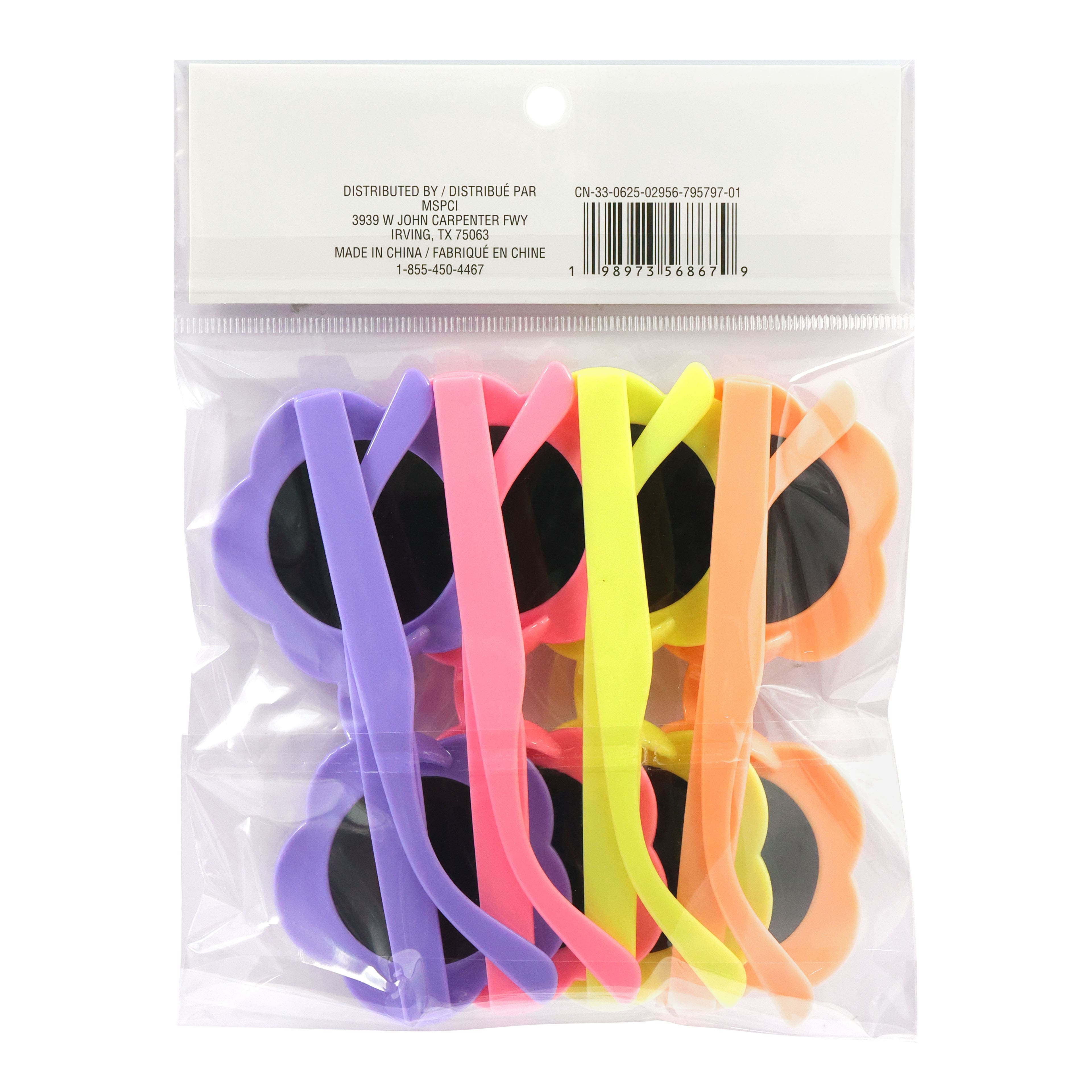 Flower Sunglasses by Celebrate It&#x2122;