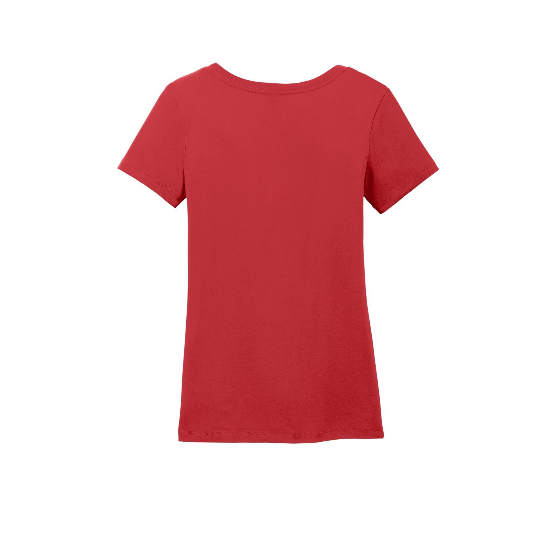 District® Women's Perfect Weight® Scoop Neck T-Shirt