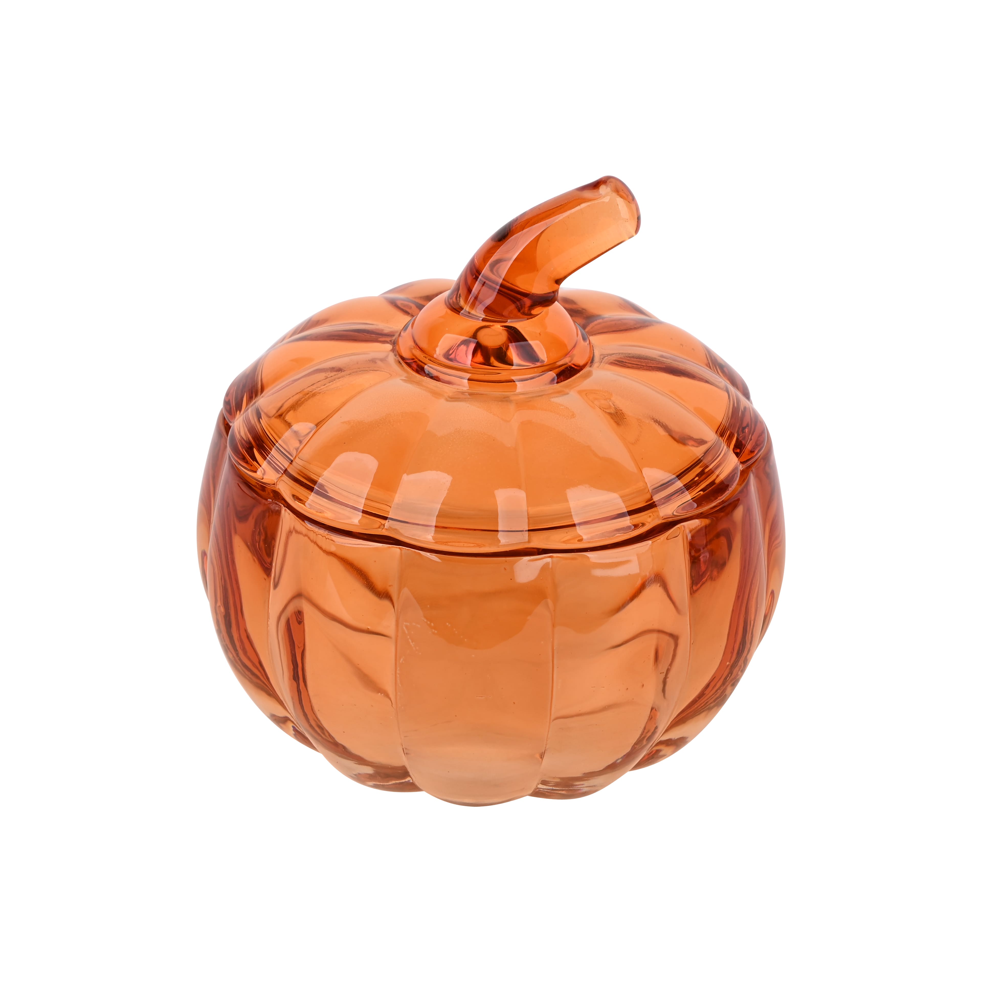 4&#x22; Pumpkin Glass Container by Ashland&#xAE;