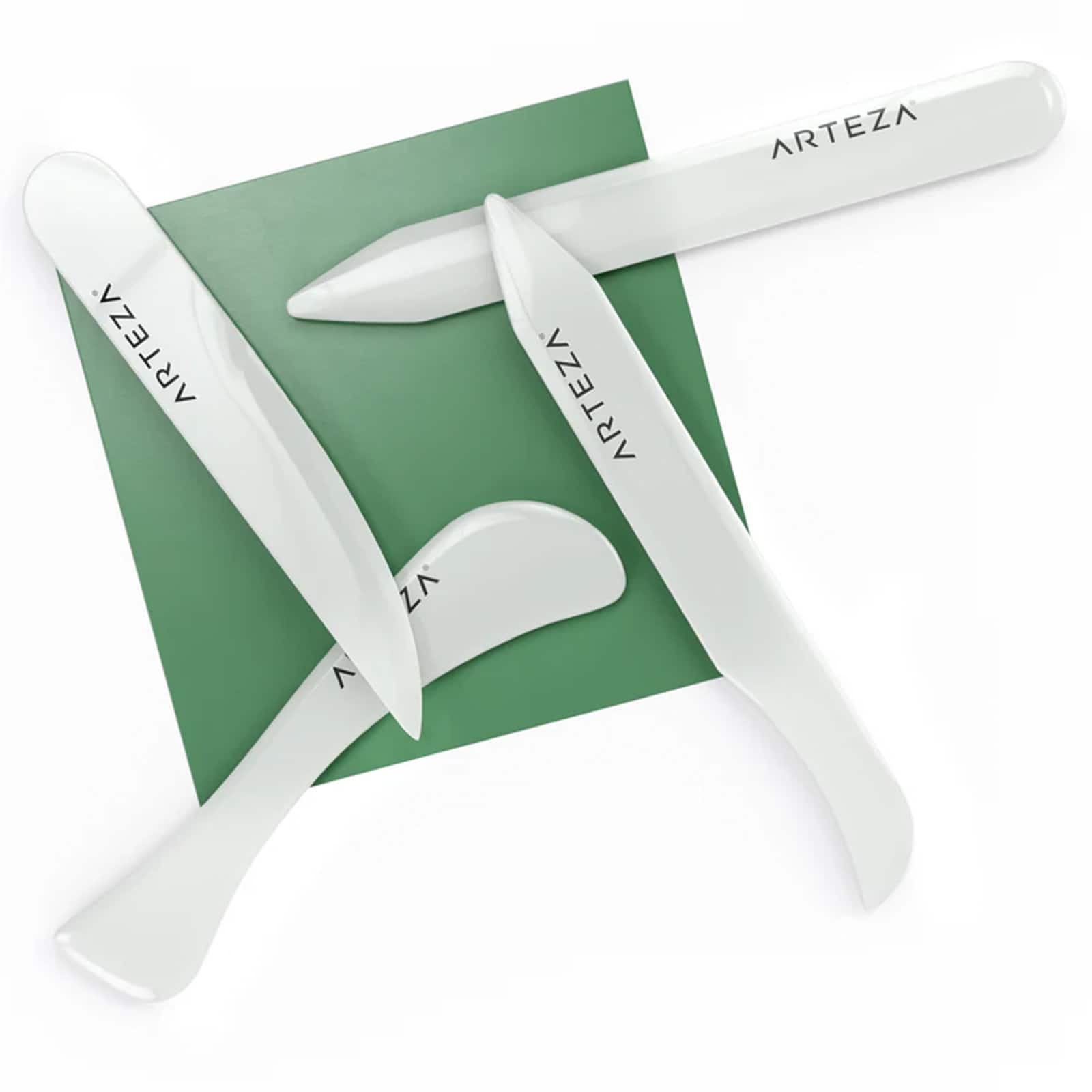Arteza&#xAE; 4 Piece Bone Folder Tool Set