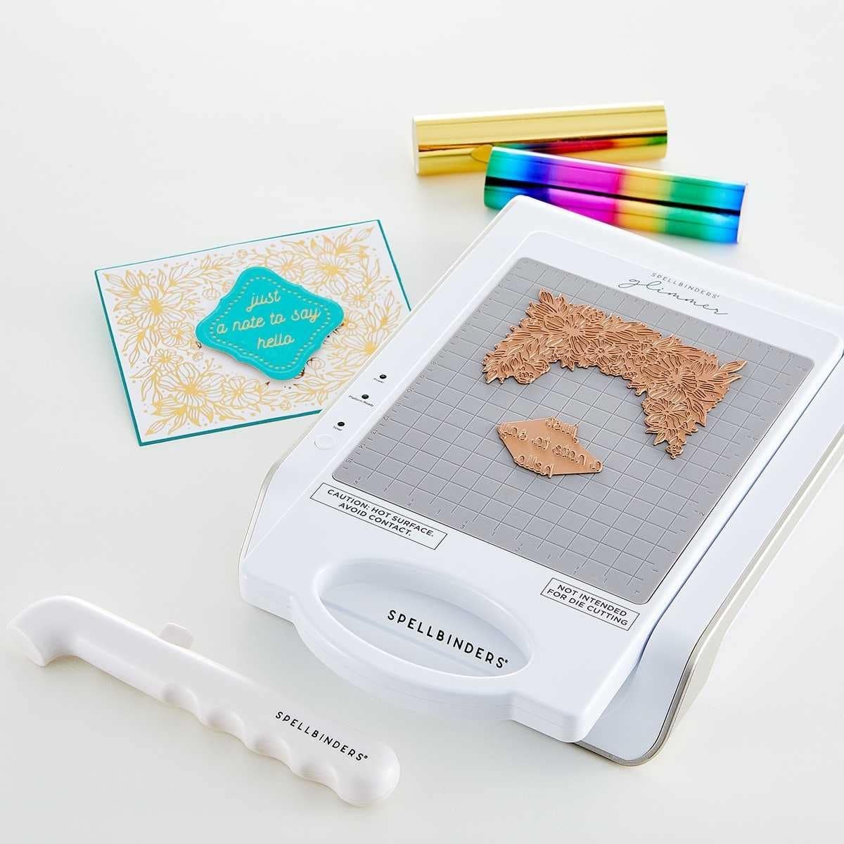 Spellbinders® Glimmer White Hot Foil System