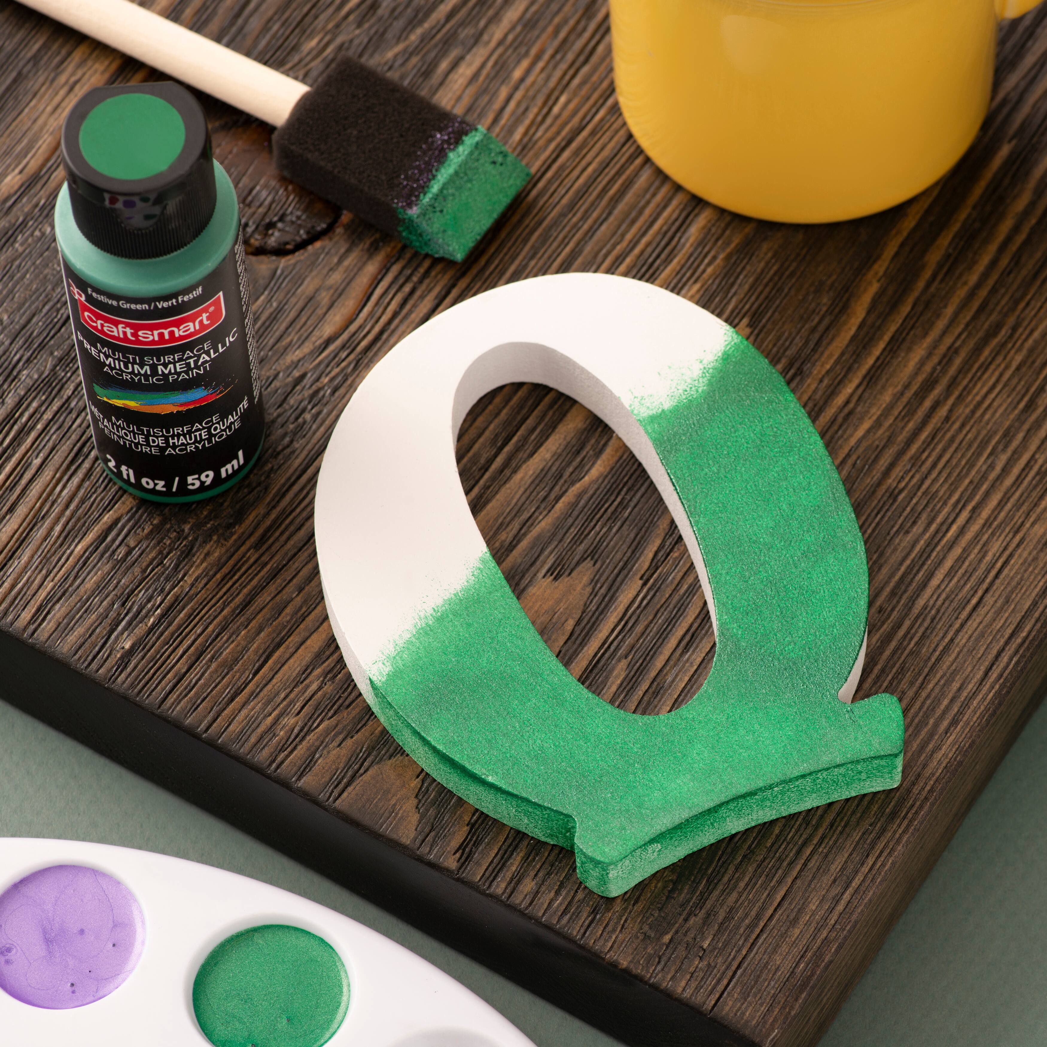4.75&#x22; White Letter by ArtMinds&#xAE;