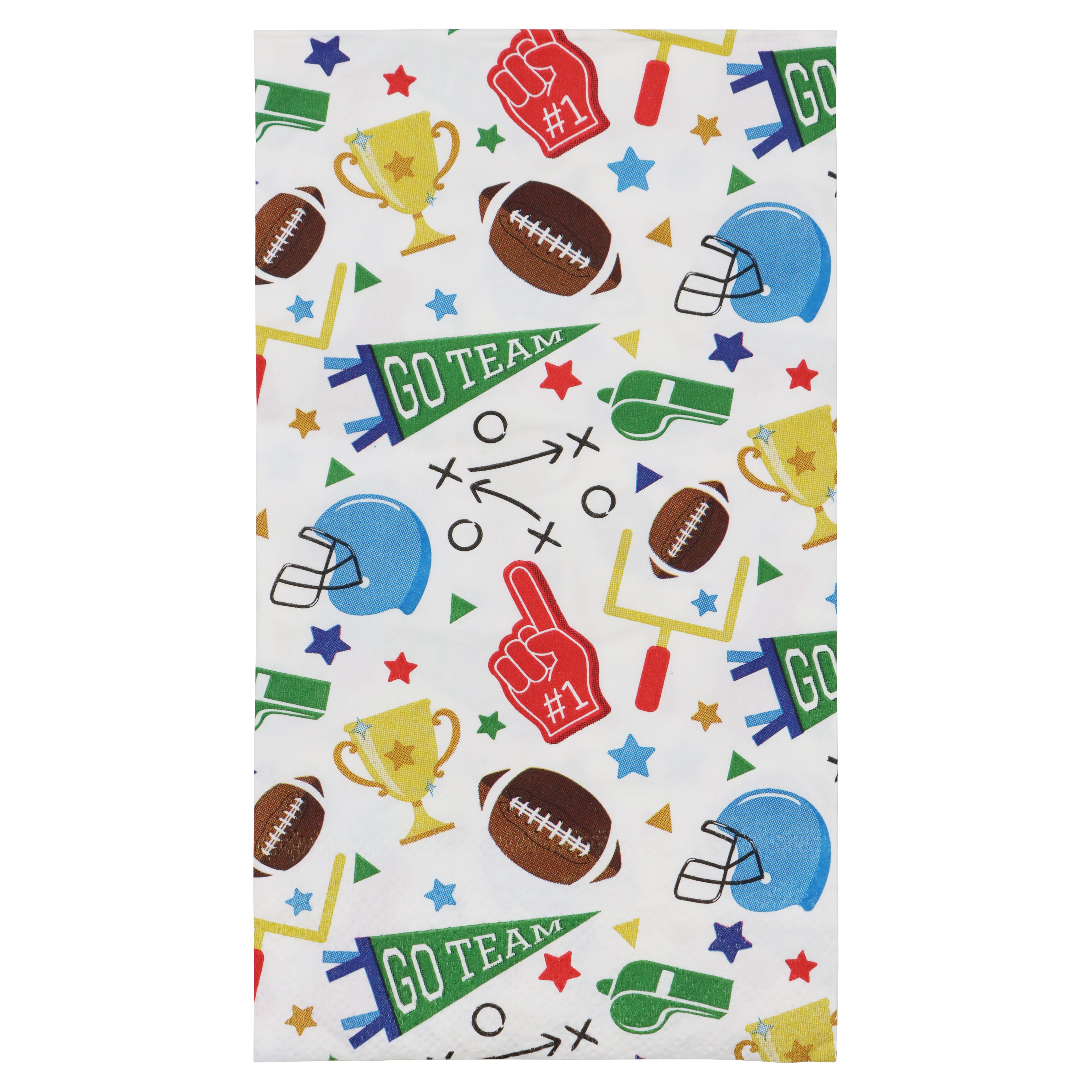 Game Day Guest Paper Napkins, 20ct. by Celebrate It&#x2122;