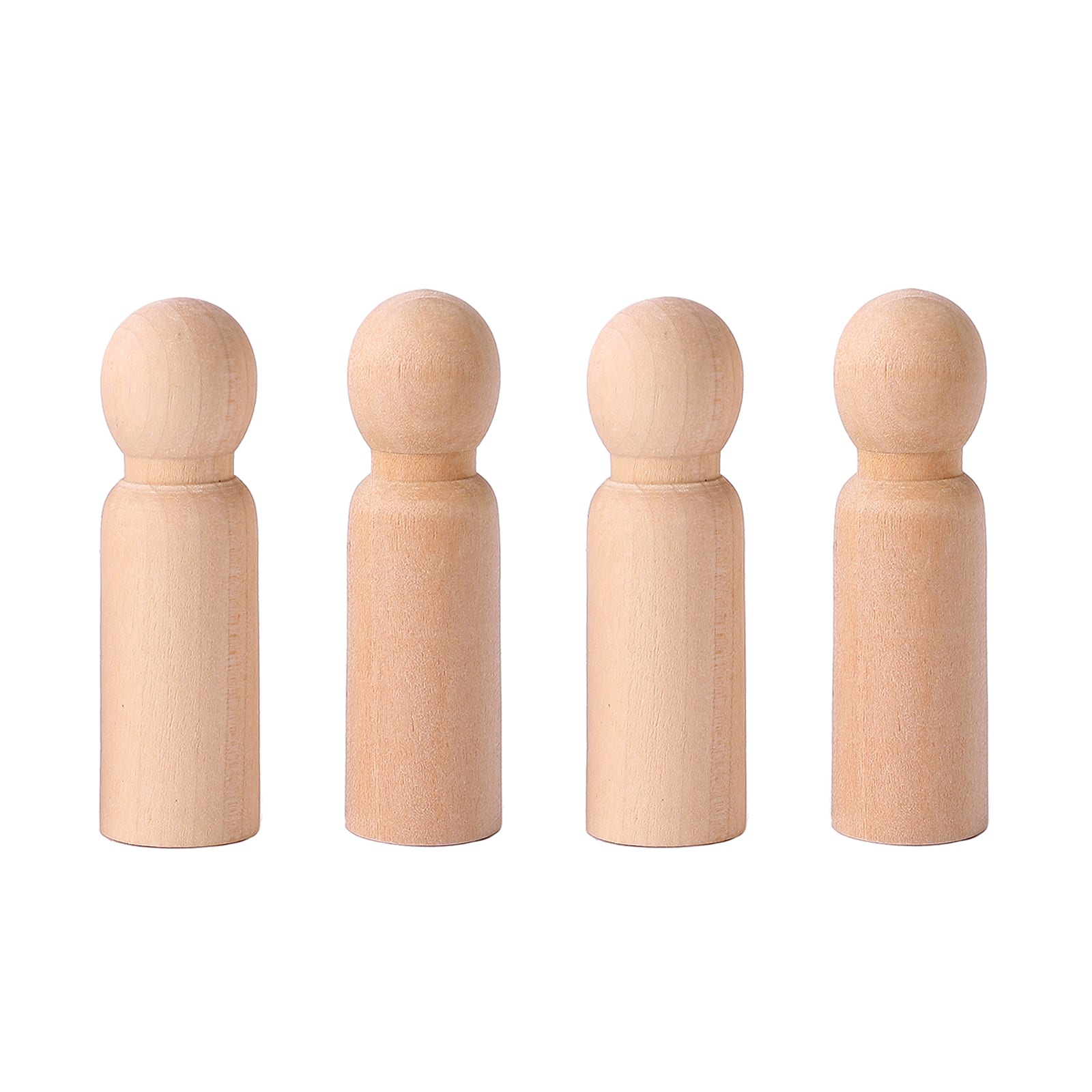 12 Packs: 4 ct. (48 total) 3&#x22; Peg People by Creatology&#x2122;