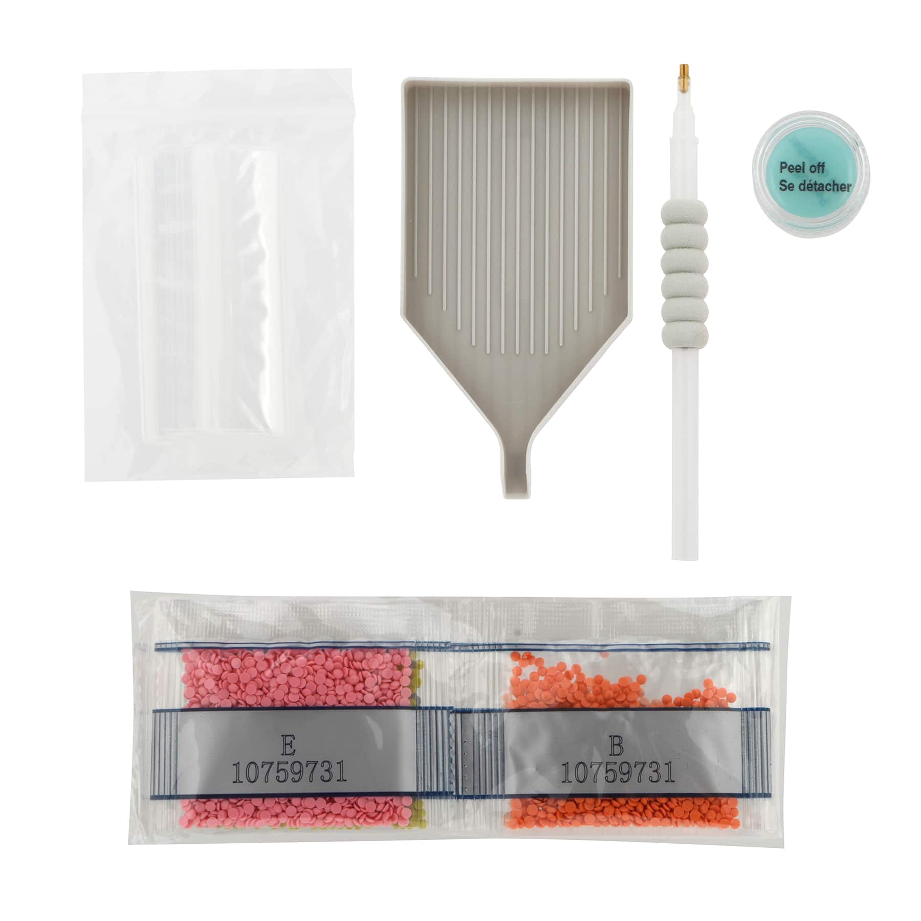 Mushroom Wood Plaque Diamond Art Kit by Make Market®