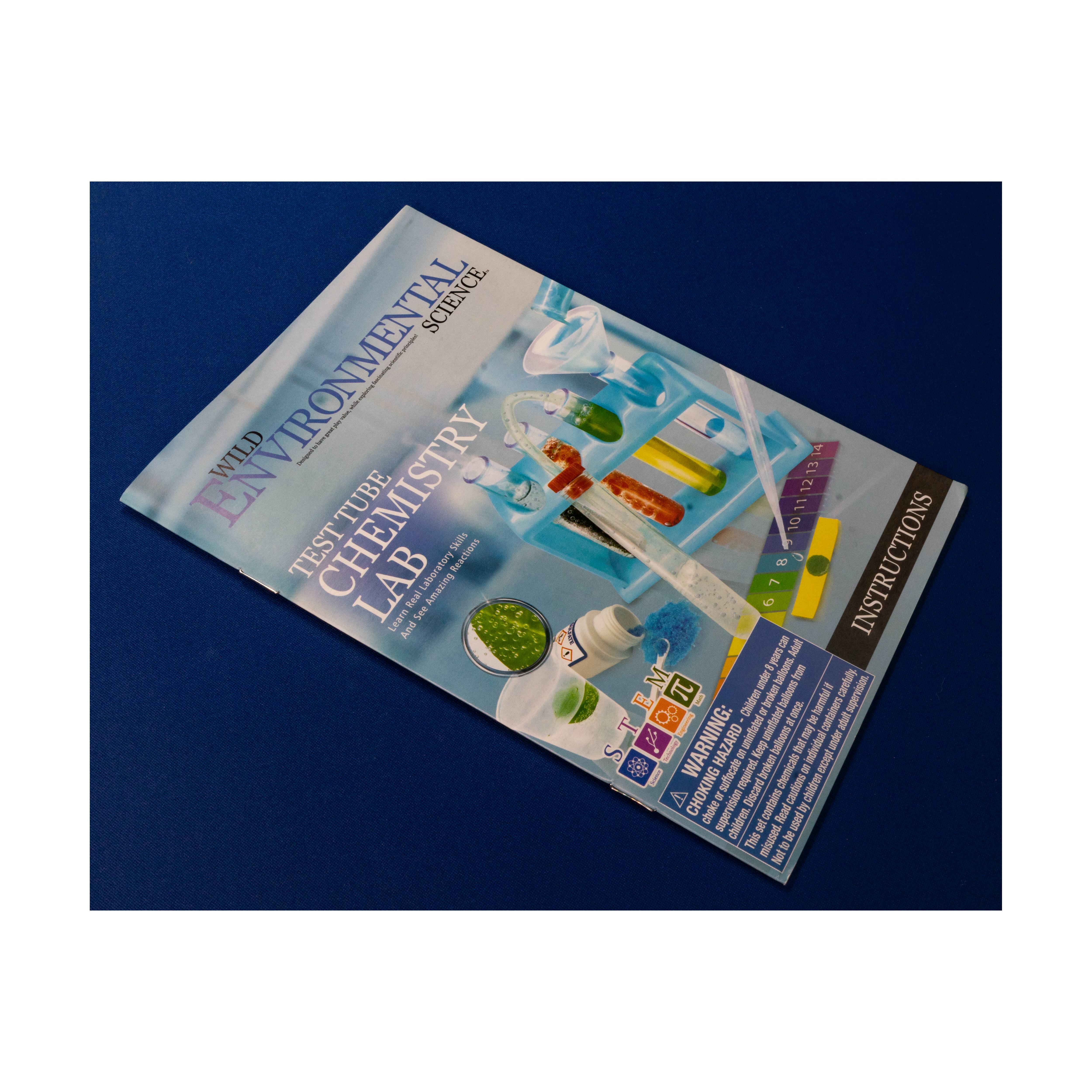 Wild Environmental Science - Test Tube Chemistry Lab